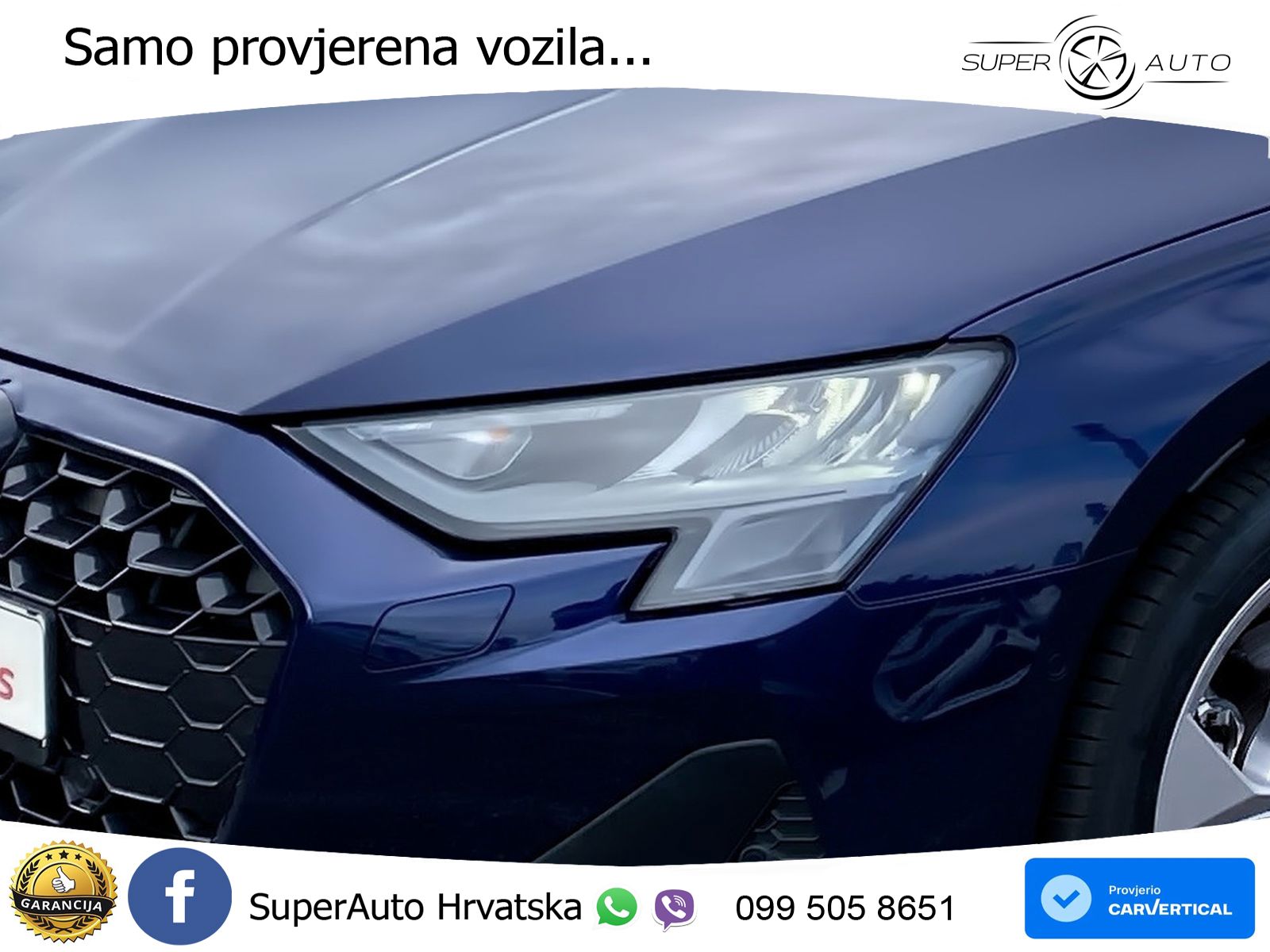 Audi A3 Limuzina 35 TFSI (150 KS) S tronic advanced LED+GR SJED+ACC