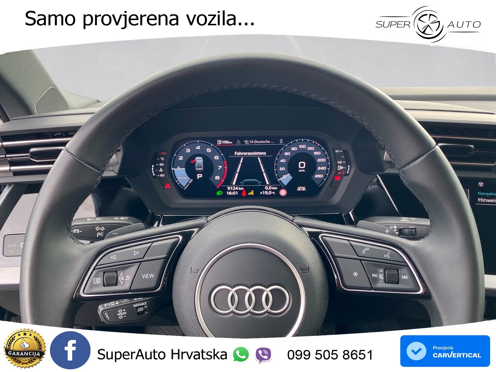 Audi A3 Limuzina 35 TFSI (150 KS) S tronic advanced LED+GR SJED+ACC