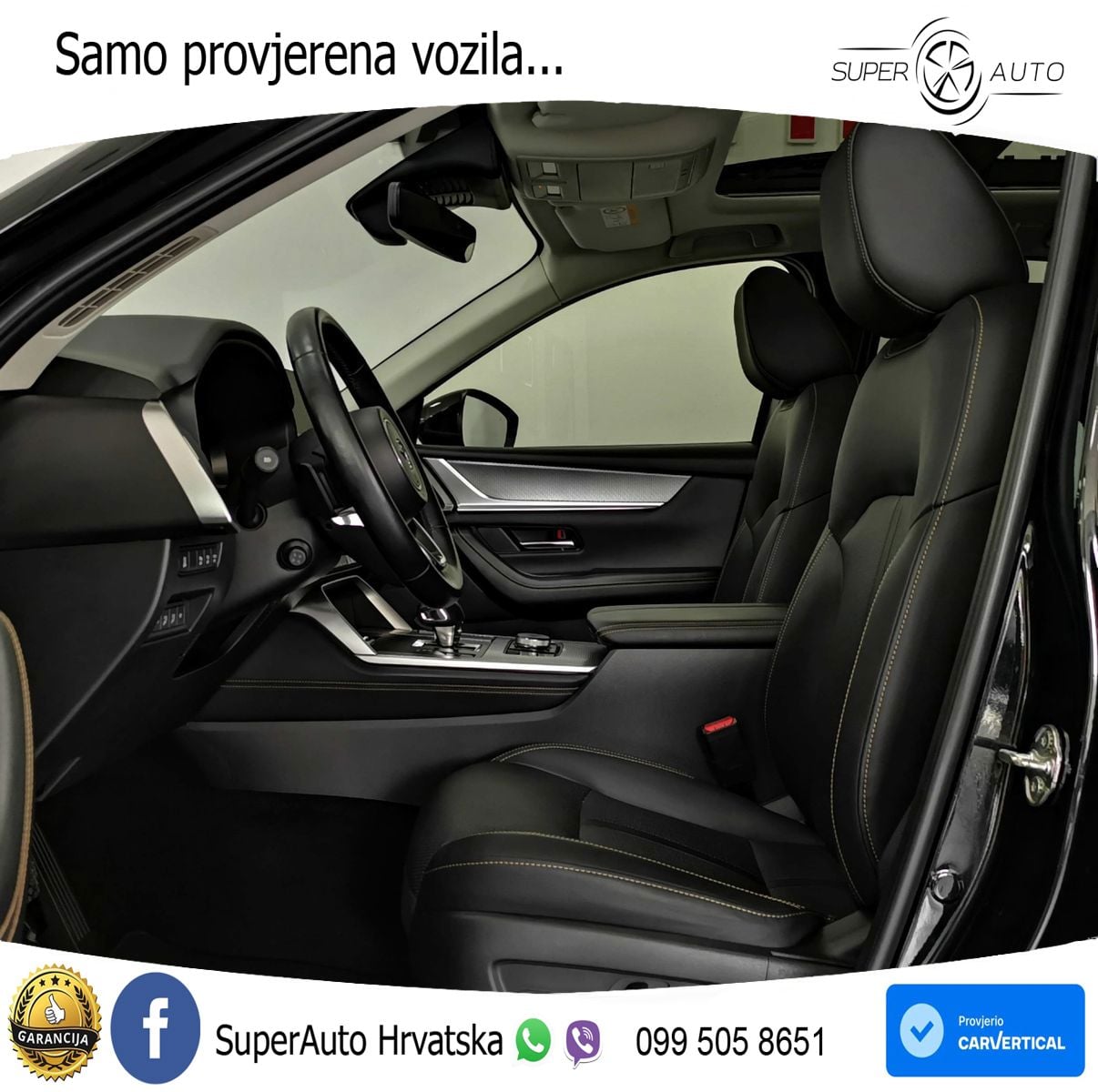 Mazda CX-60 3.3 e-Skyactiv D (254 KS) AWD Automatic LED+GR SJED+ACC
