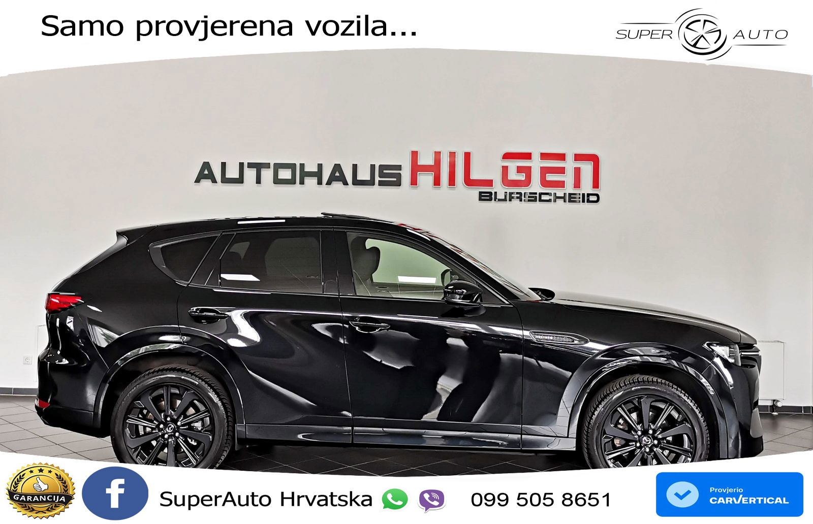 Mazda CX-60 3.3 e-Skyactiv D (254 KS) AWD Automatic LED+GR SJED+ACC