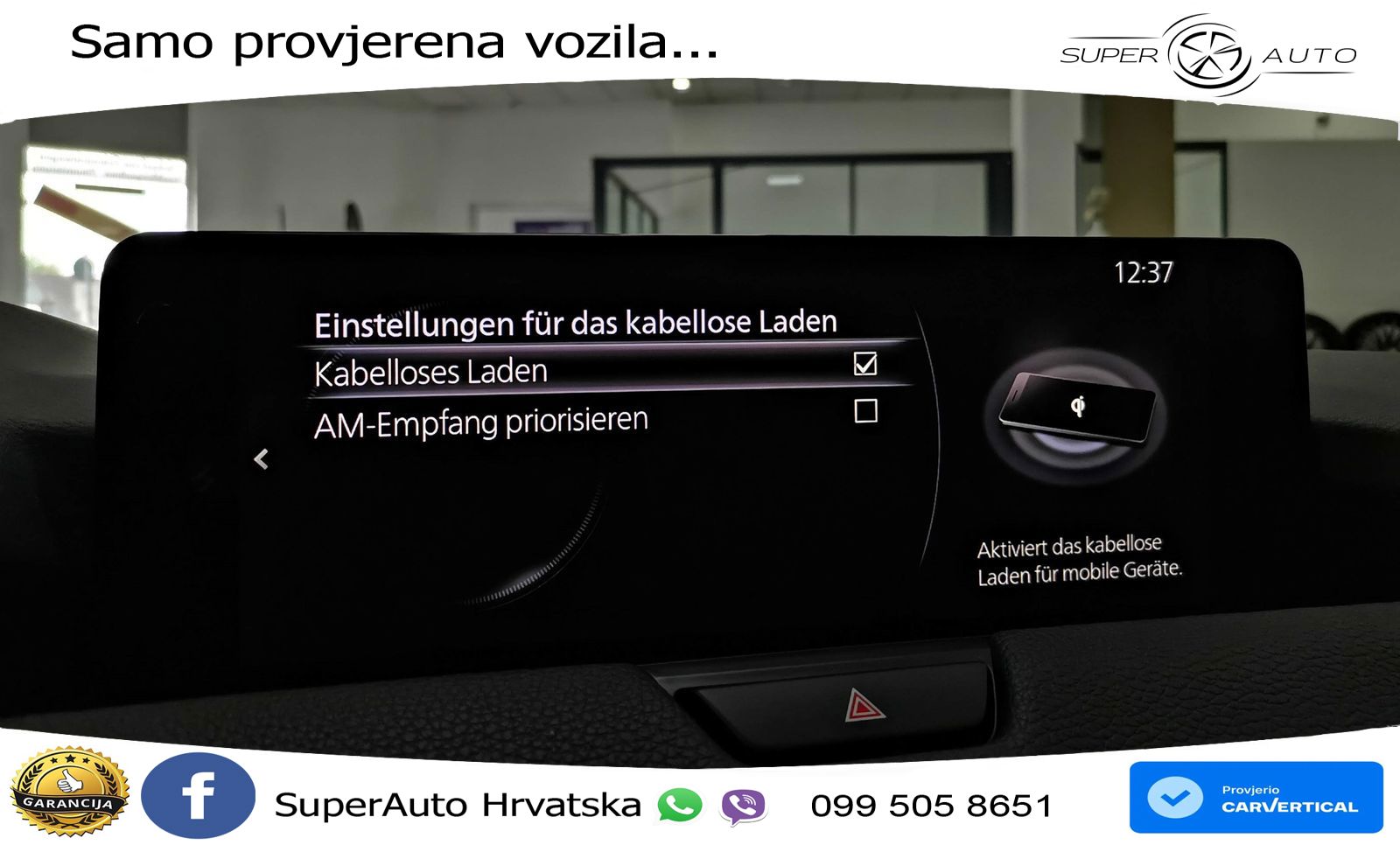 Mazda CX-60 3.3 e-Skyactiv D (254 KS) AWD Automatic LED+GR SJED+ACC