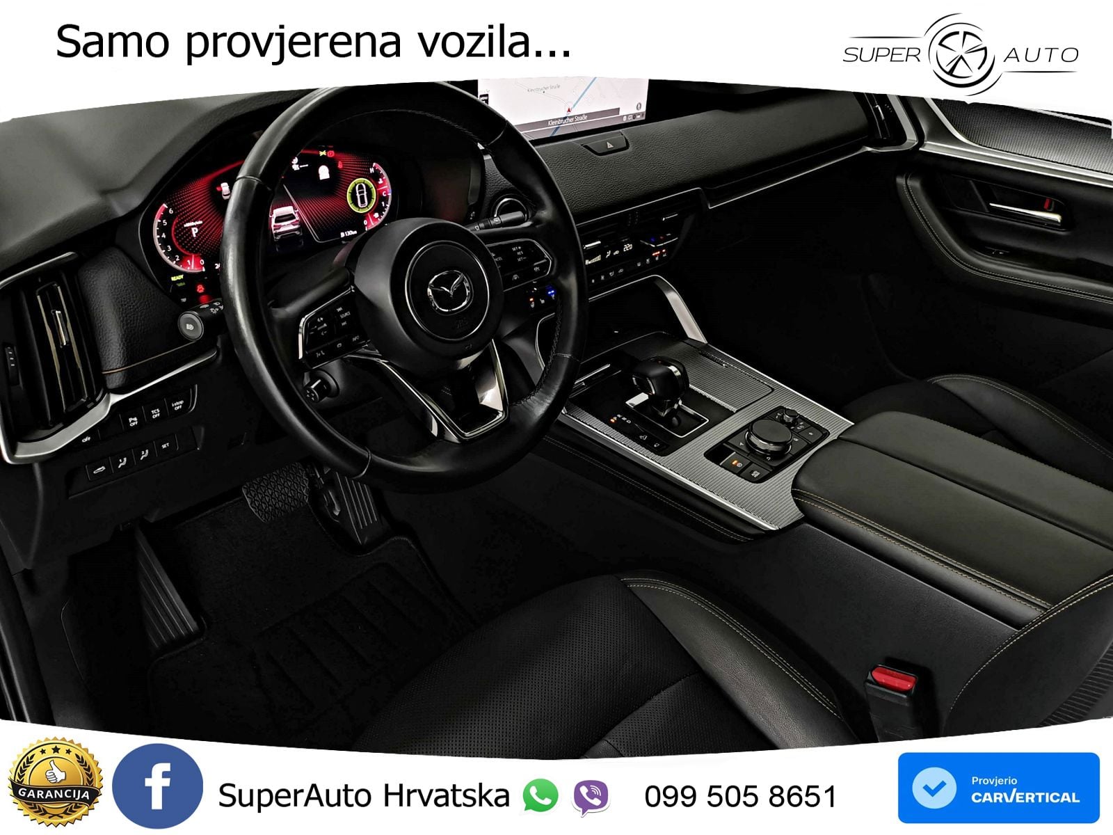Mazda CX-60 3.3 e-Skyactiv D (254 KS) AWD Automatic LED+GR SJED+ACC