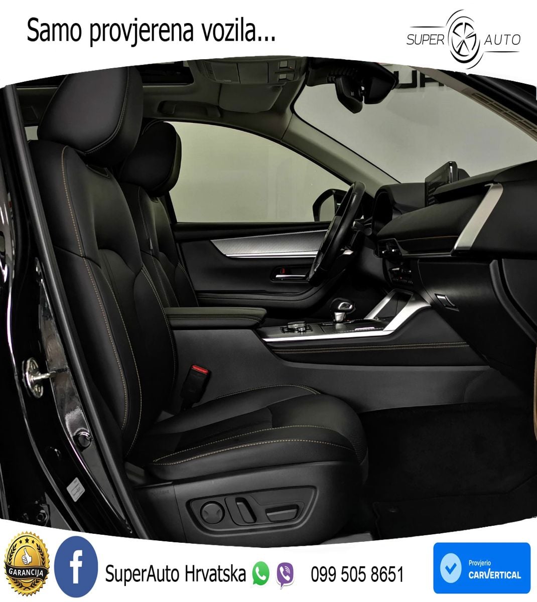 Mazda CX-60 3.3 e-Skyactiv D (254 KS) AWD Automatic LED+GR SJED+ACC