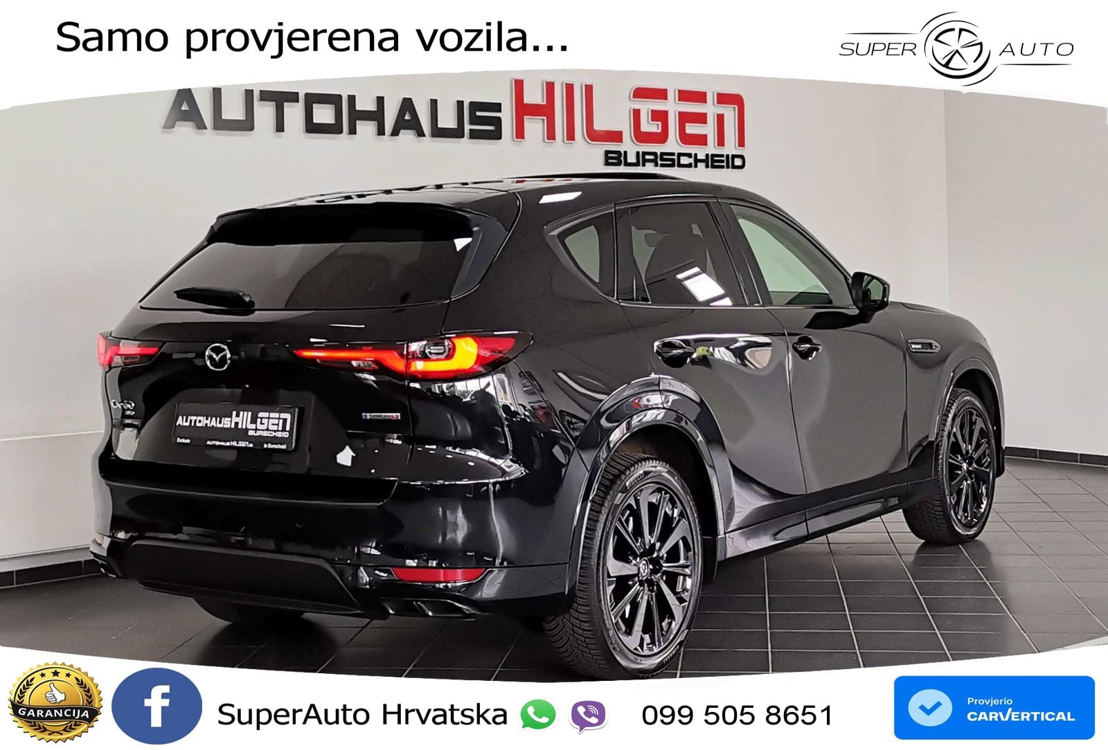 Mazda CX-60 3.3 e-Skyactiv D (254 KS) AWD Automatic LED+GR SJED+ACC