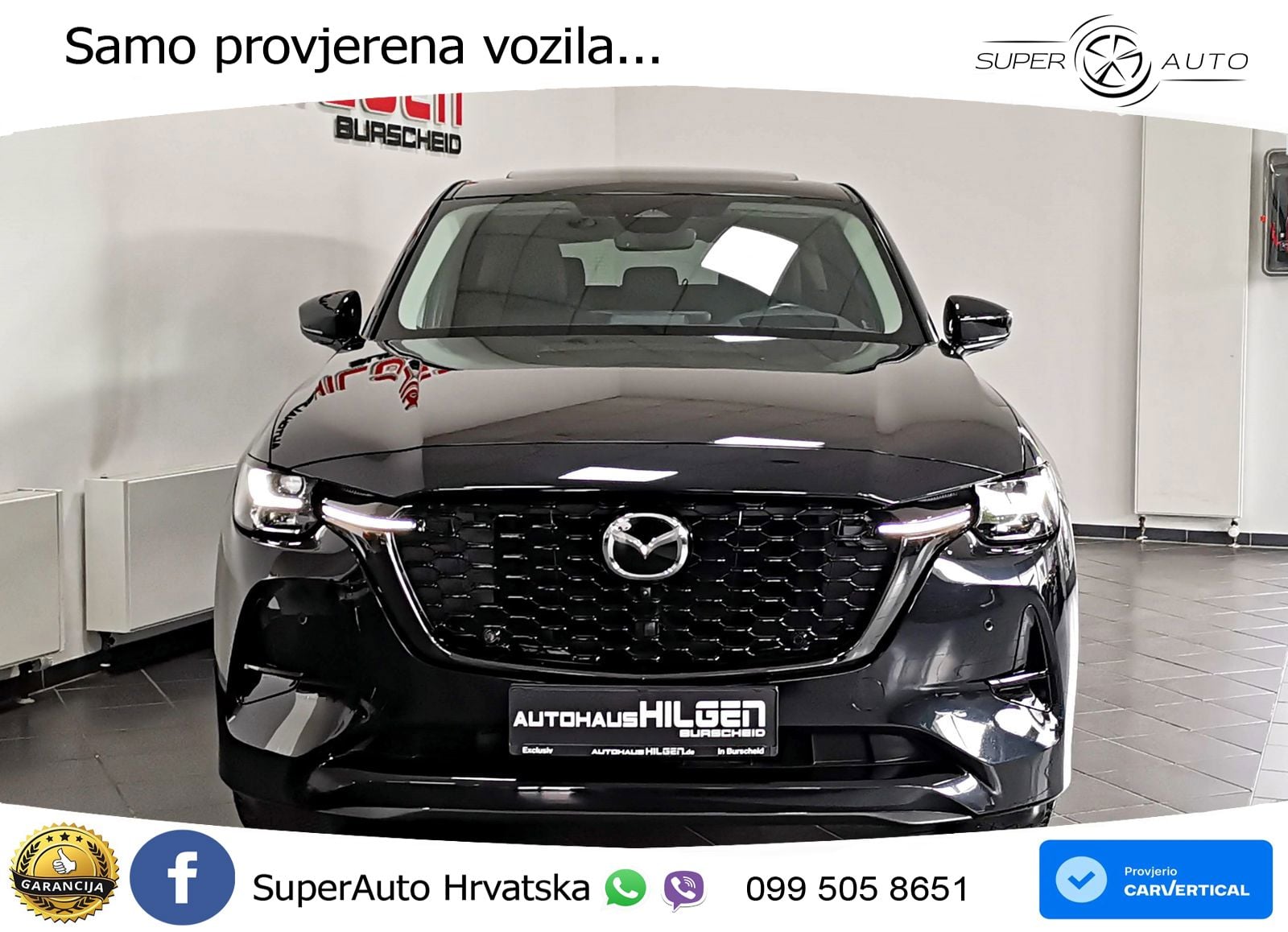 Mazda CX-60 3.3 e-Skyactiv D (254 KS) AWD Automatic LED+GR SJED+ACC