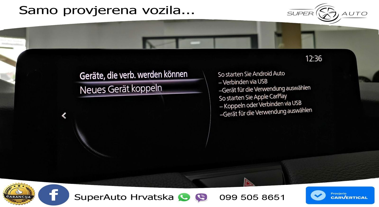 Mazda CX-60 3.3 e-Skyactiv D (254 KS) AWD Automatic LED+GR SJED+ACC