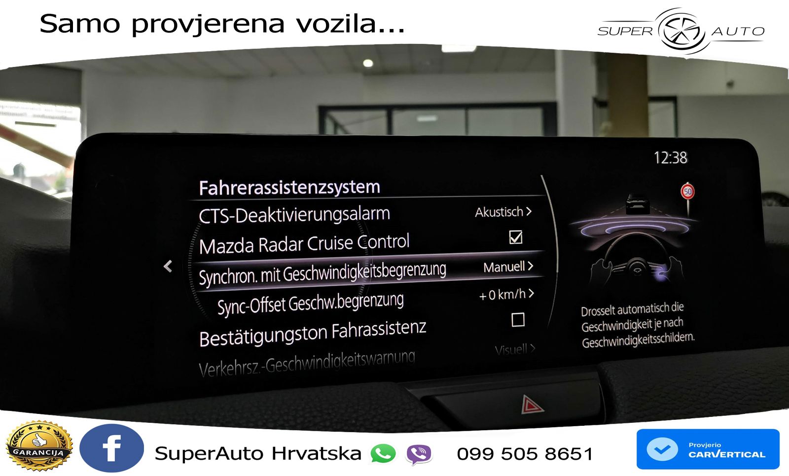 Mazda CX-60 3.3 e-Skyactiv D (254 KS) AWD Automatic LED+GR SJED+ACC