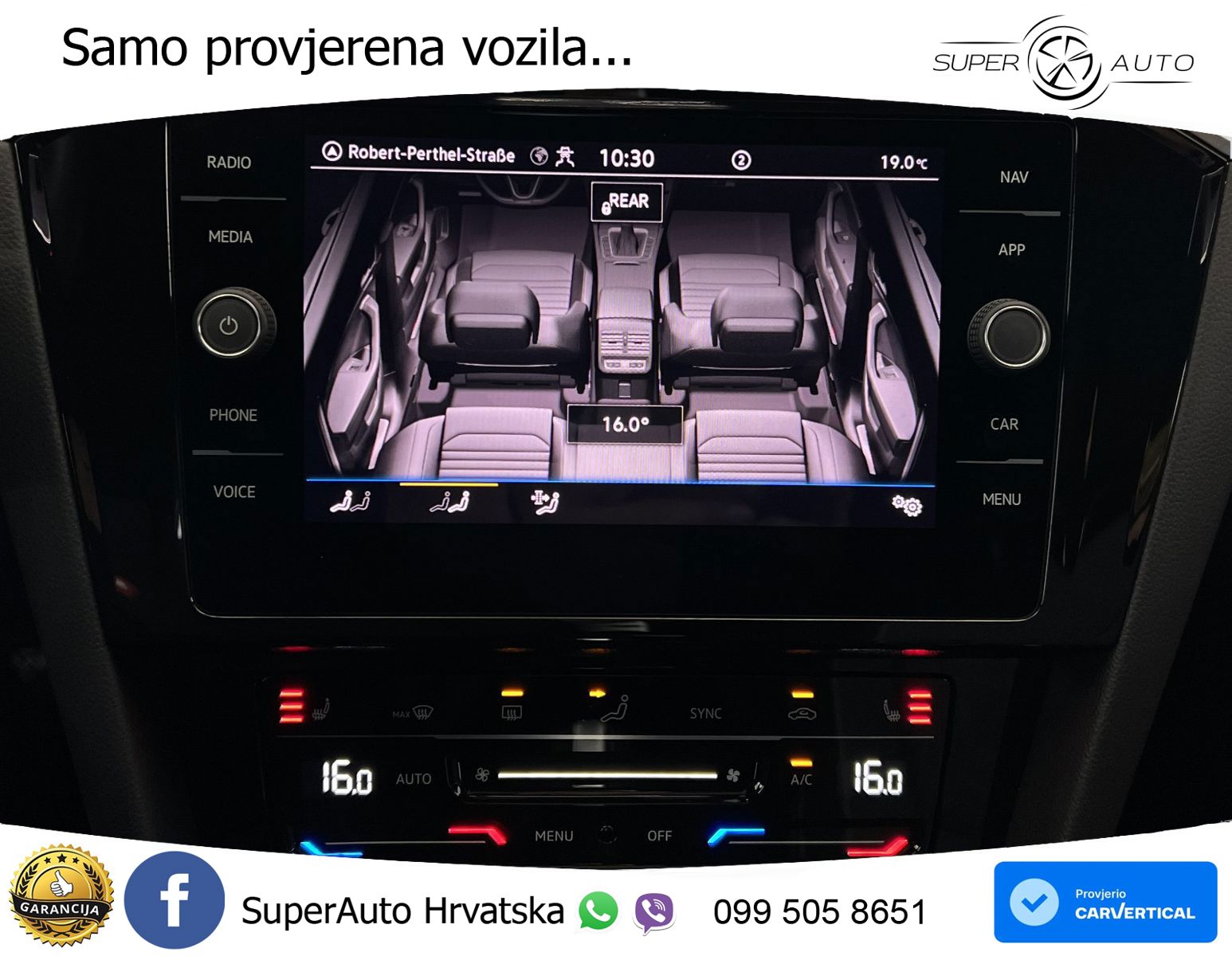 Volkswagen Passat Variant 2.0 TDI (150 KS) DSG Business ZRAČNI+ACC+GR SJED+KAM