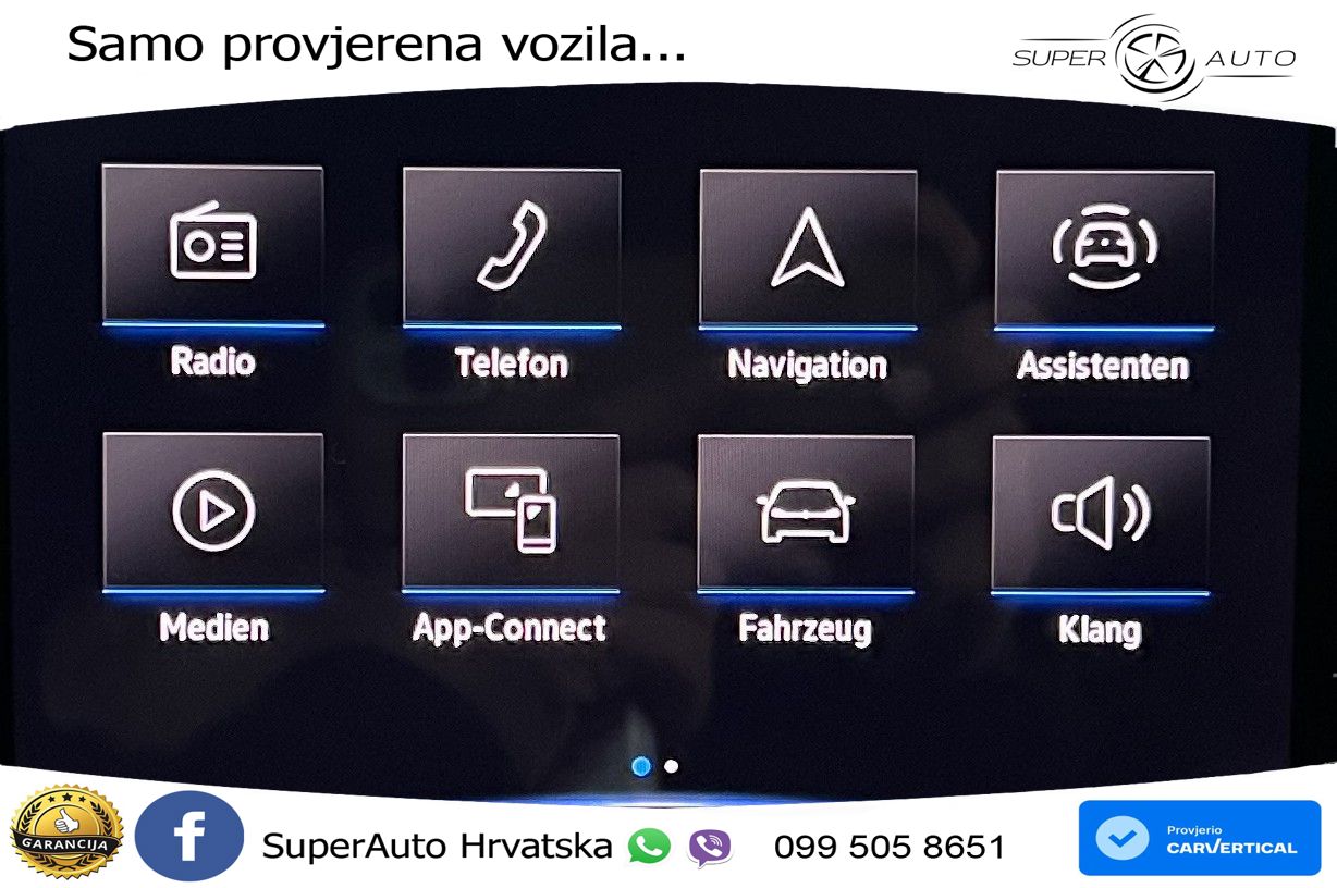 Volkswagen Passat Variant 2.0 TDI (150 KS) DSG Business ZRAČNI+ACC+GR SJED+KAM