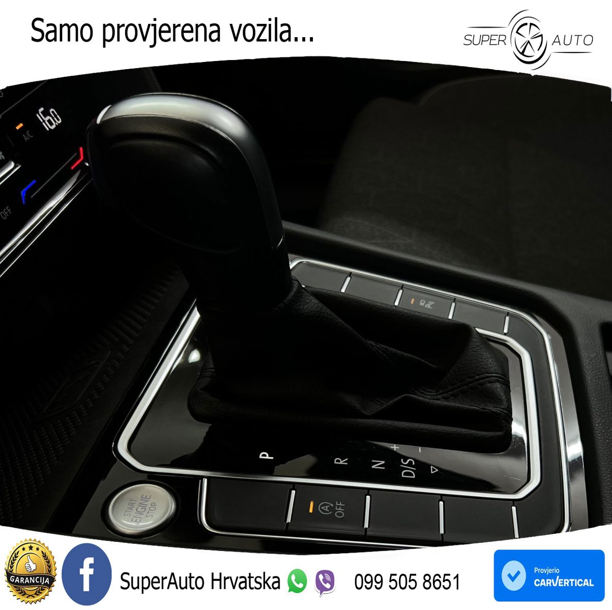 Volkswagen Passat Variant 2.0 TDI (150 KS) DSG Business ZRAČNI+ACC+GR SJED+KAM