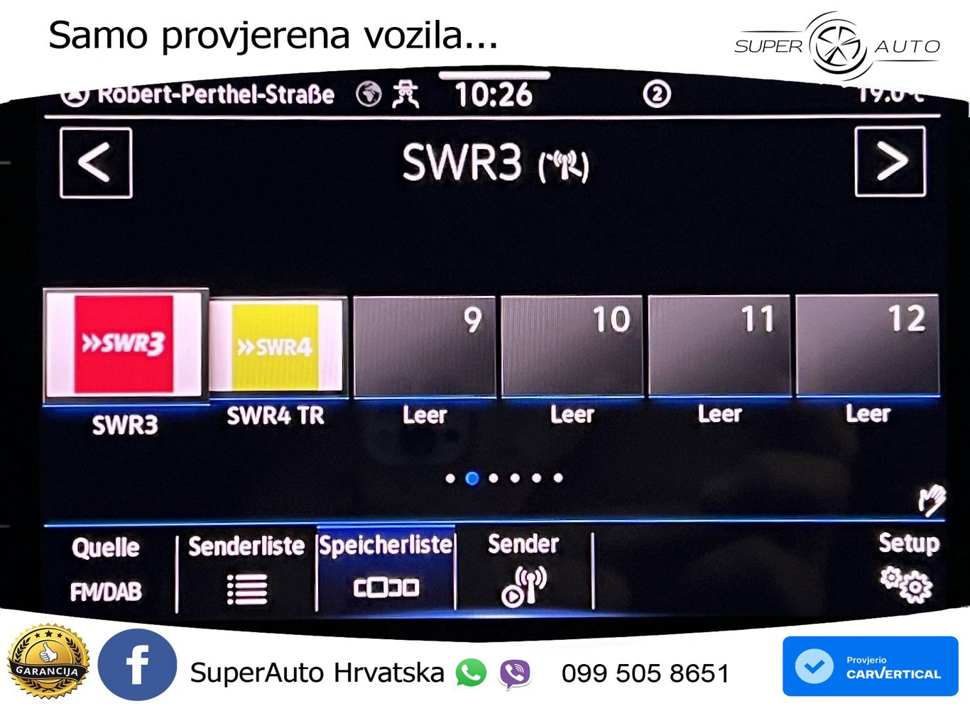 Volkswagen Passat Variant 2.0 TDI (150 KS) DSG Business ZRAČNI+ACC+GR SJED+KAM