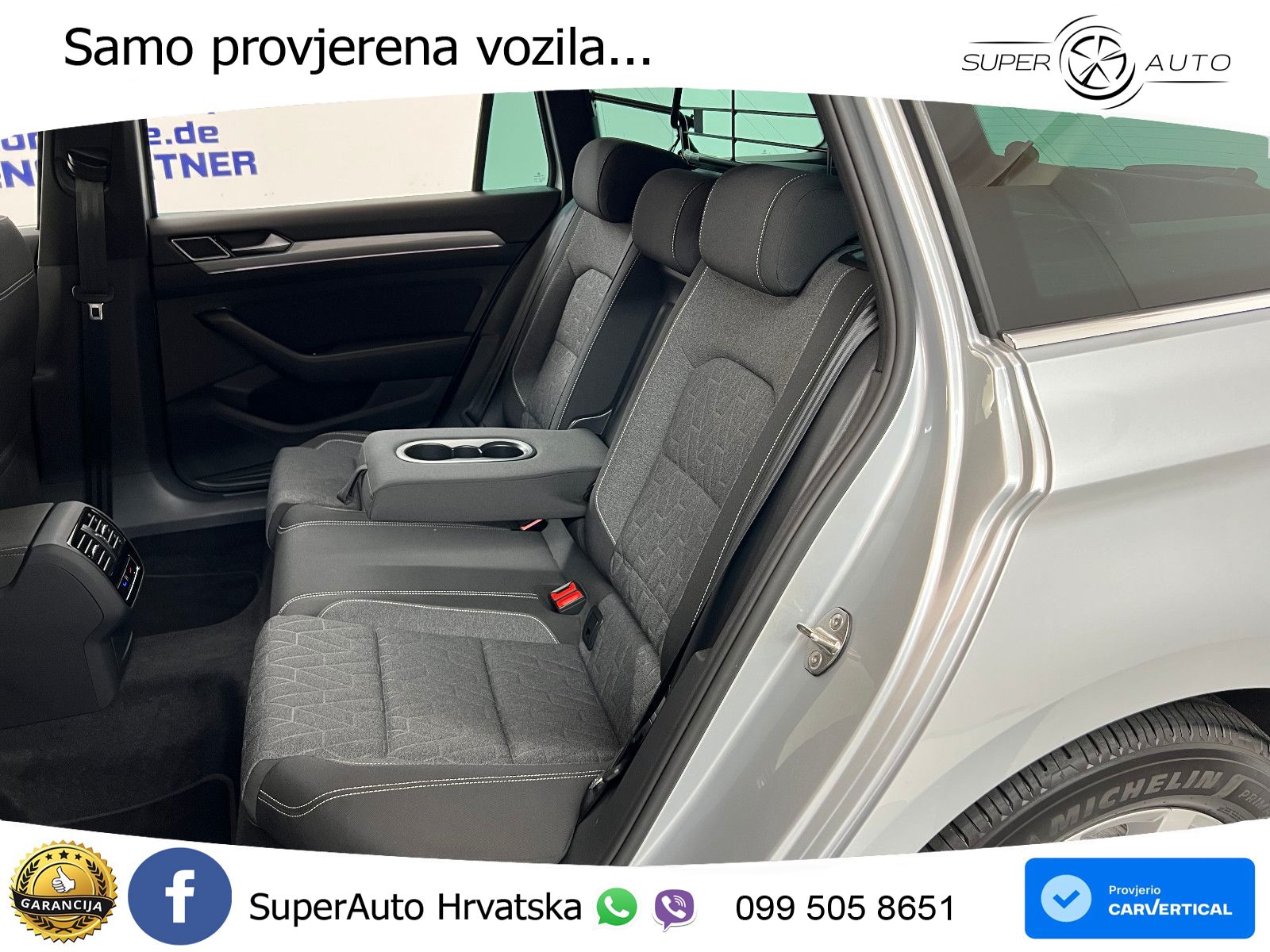 Volkswagen Passat Variant 2.0 TDI (150 KS) DSG Business ZRAČNI+ACC+GR SJED+KAM