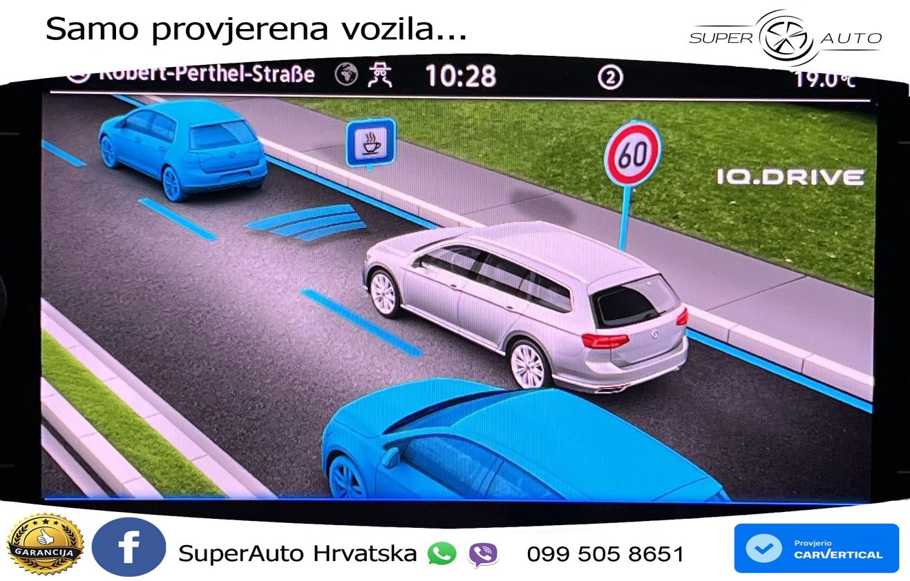 Volkswagen Passat Variant 2.0 TDI (150 KS) DSG Business ZRAČNI+ACC+GR SJED+KAM