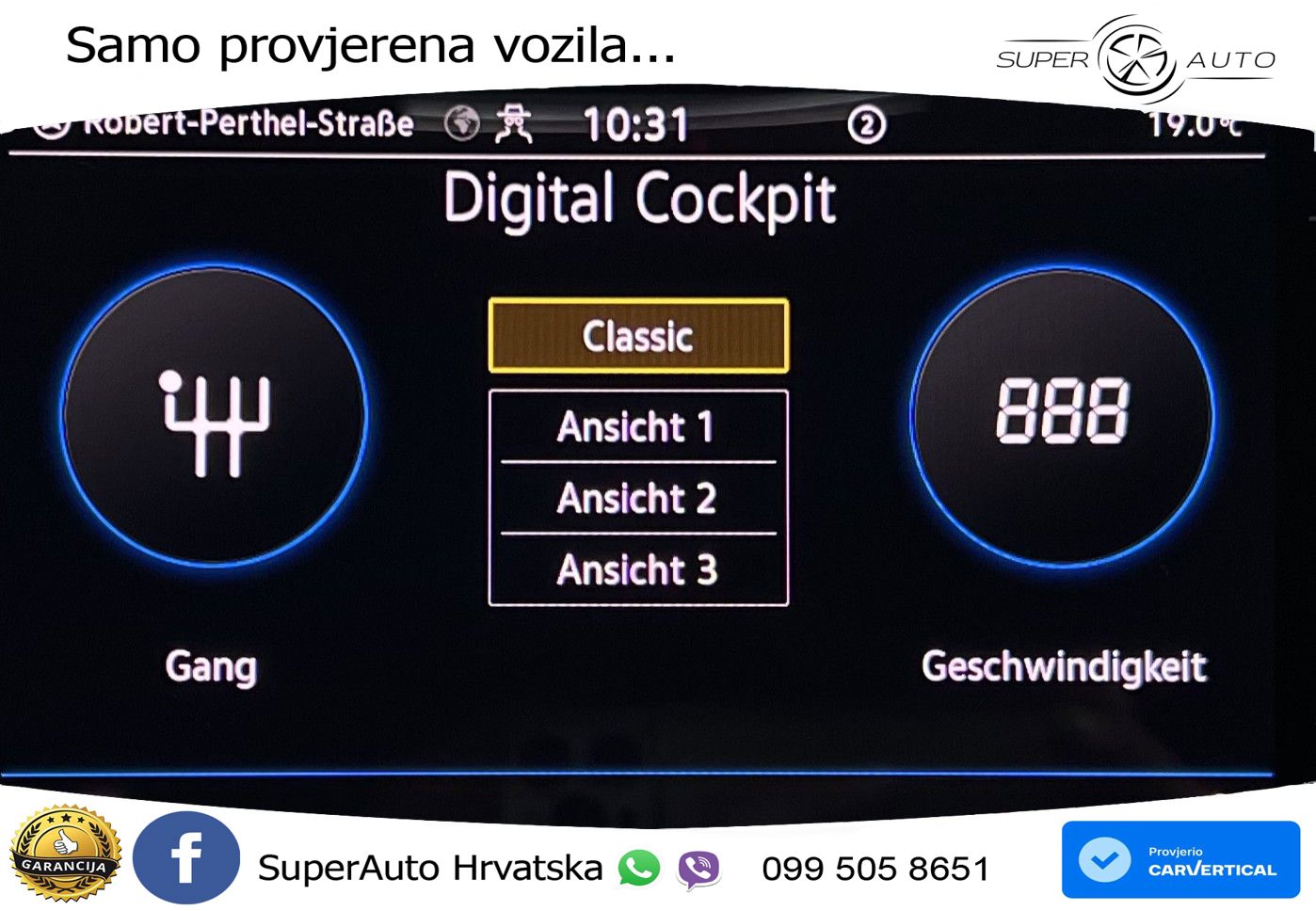 Volkswagen Passat Variant 2.0 TDI (150 KS) DSG Business ZRAČNI+ACC+GR SJED+KAM