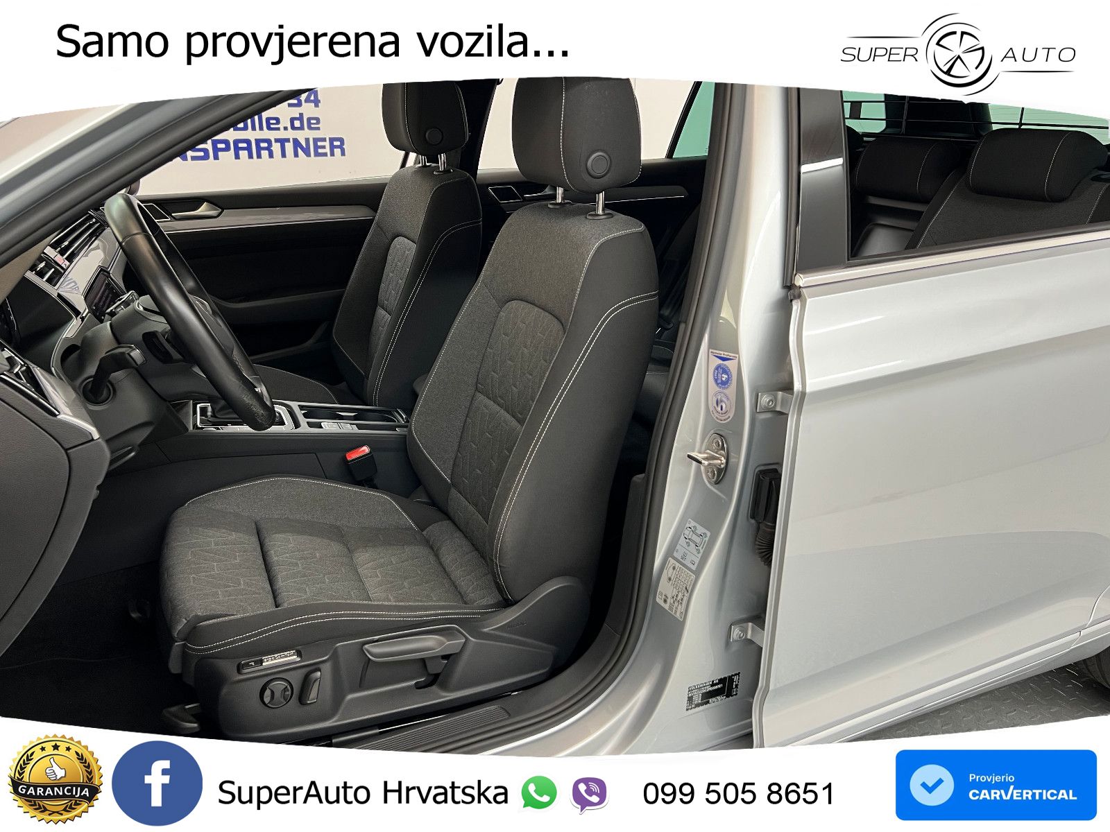 Volkswagen Passat Variant 2.0 TDI (150 KS) DSG Business ZRAČNI+ACC+GR SJED+KAM