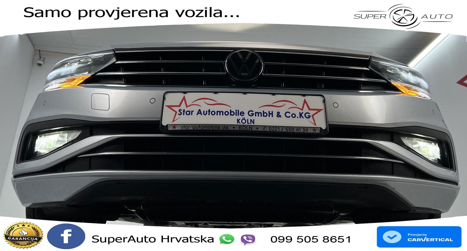 Volkswagen Passat Variant 2.0 TDI (150 KS) DSG Business ZRAČNI+ACC+GR SJED+KAM