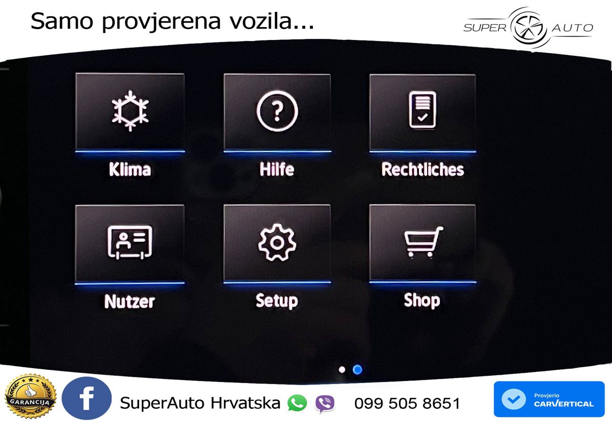 Volkswagen Passat Variant 2.0 TDI (150 KS) DSG Business ZRAČNI+ACC+GR SJED+KAM