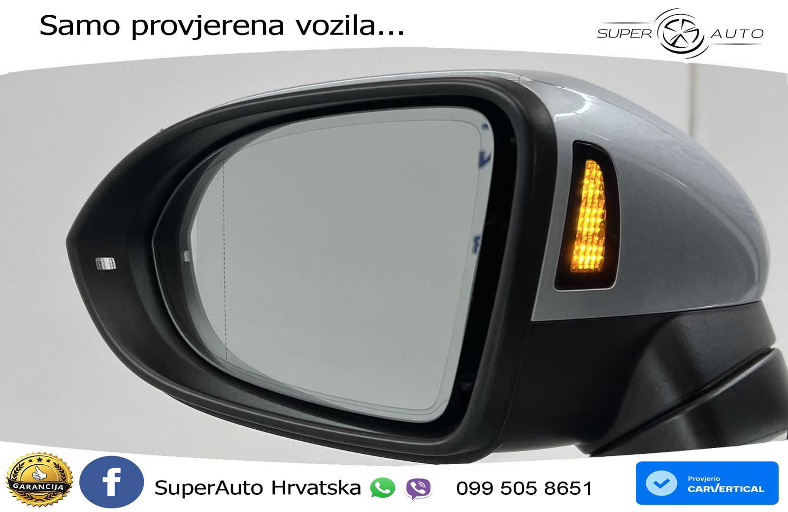 Volkswagen Passat Variant 2.0 TDI (150 KS) DSG Business ZRAČNI+ACC+GR SJED+KAM