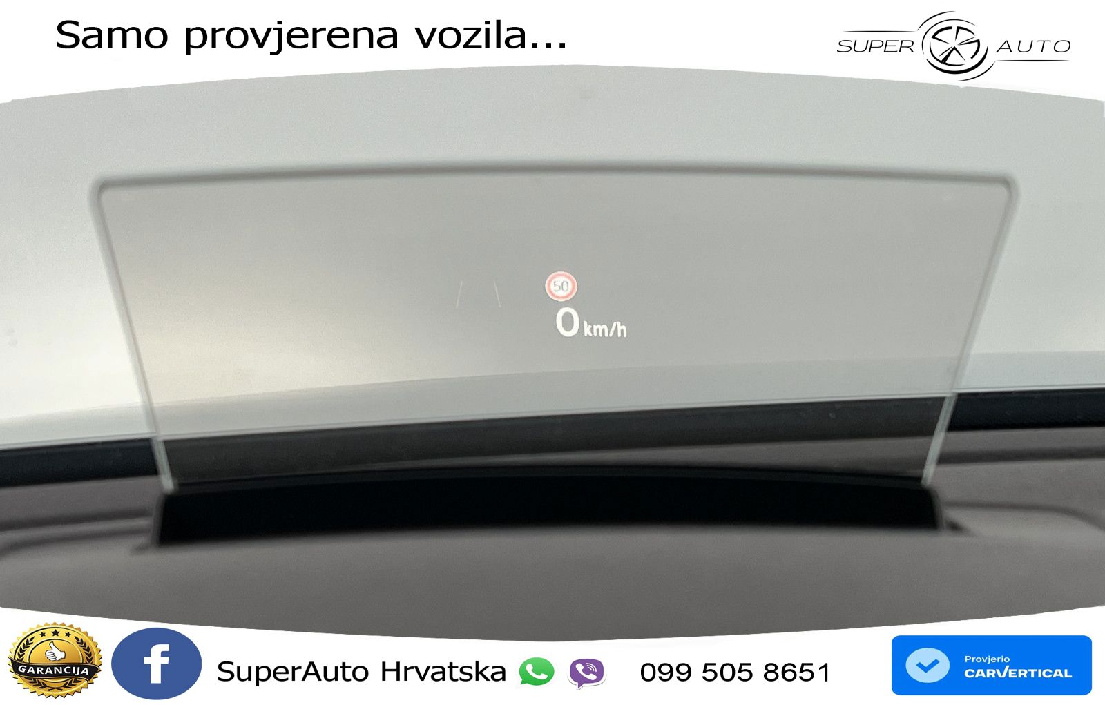 Volkswagen Passat Variant 2.0 TDI (150 KS) DSG Business ZRAČNI+ACC+GR SJED+KAM