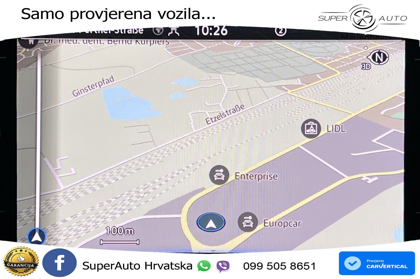 Volkswagen Passat Variant 2.0 TDI (150 KS) DSG Business ZRAČNI+ACC+GR SJED+KAM