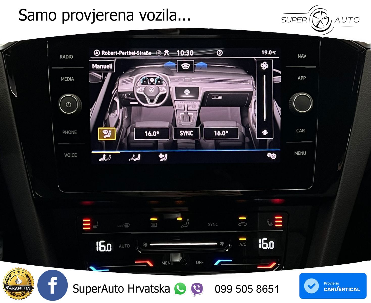 Volkswagen Passat Variant 2.0 TDI (150 KS) DSG Business ZRAČNI+ACC+GR SJED+KAM