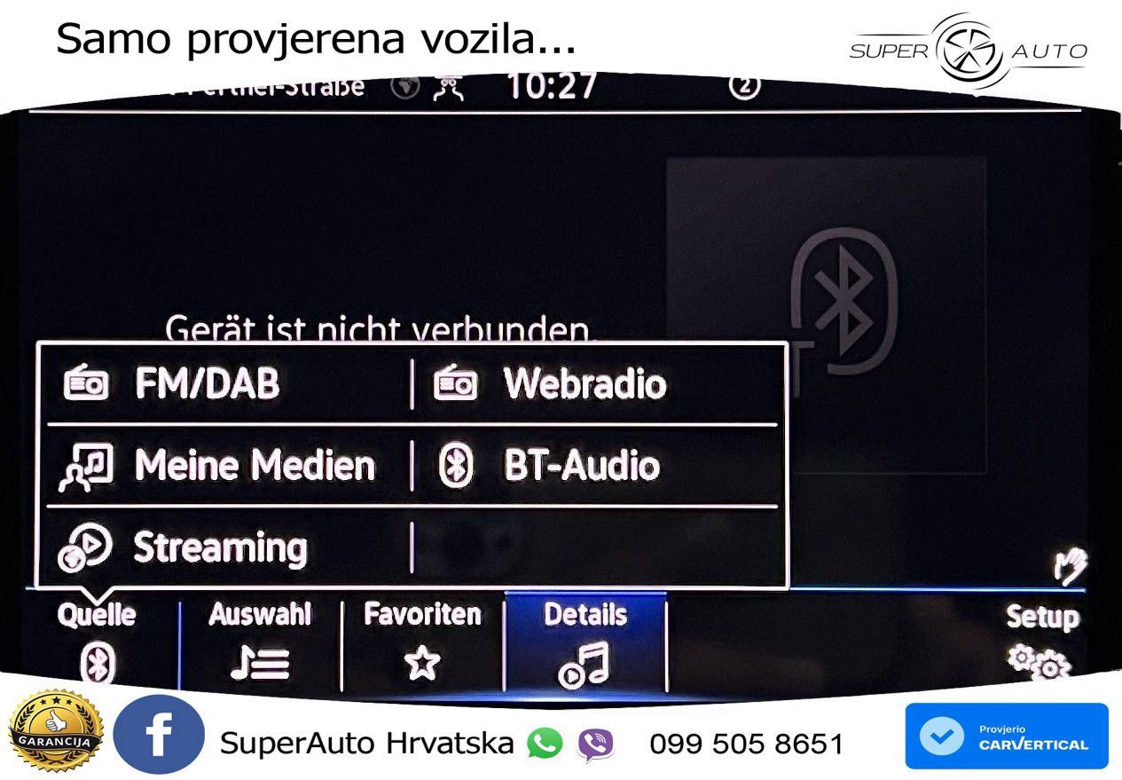 Volkswagen Passat Variant 2.0 TDI (150 KS) DSG Business ZRAČNI+ACC+GR SJED+KAM