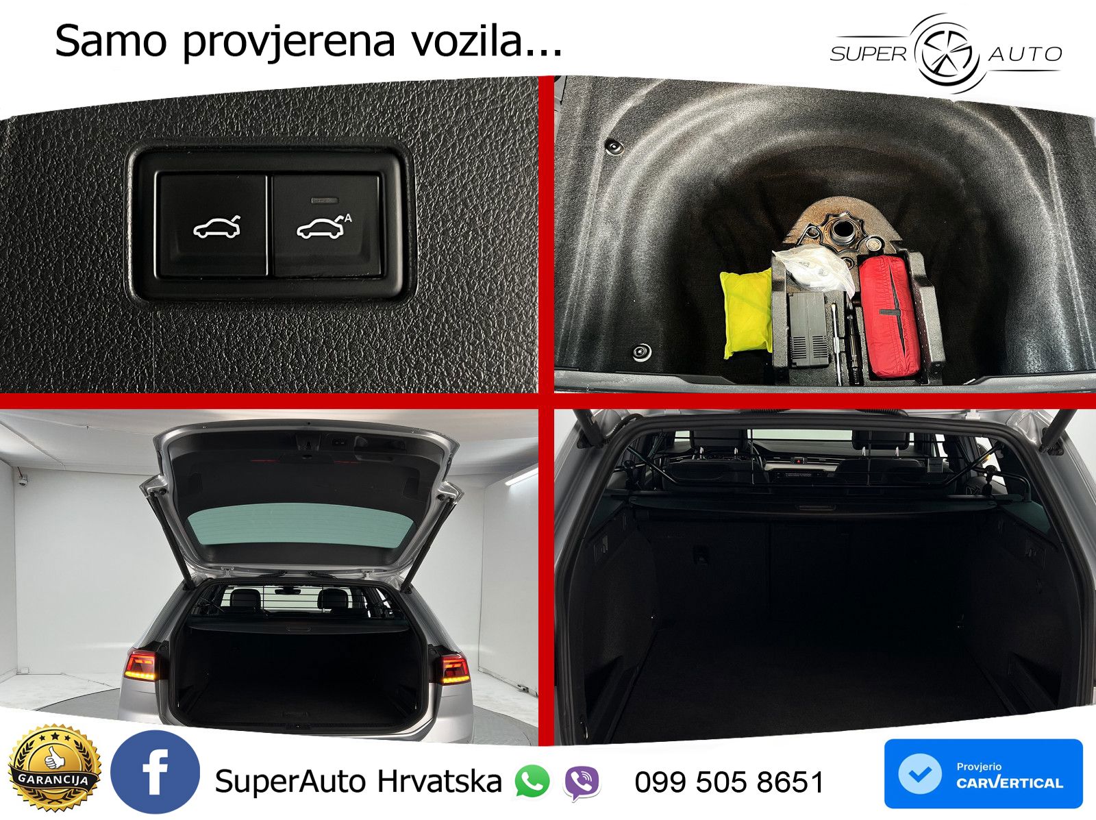 Volkswagen Passat Variant 2.0 TDI (150 KS) DSG Business ZRAČNI+ACC+GR SJED+KAM