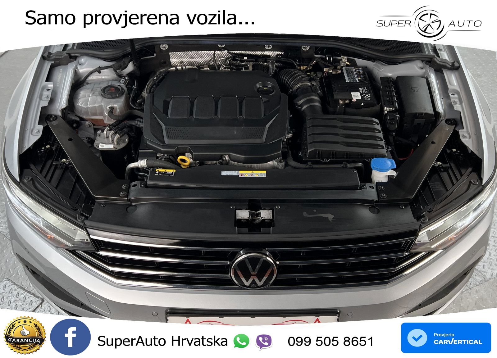 Volkswagen Passat Variant 2.0 TDI (150 KS) DSG Business ZRAČNI+ACC+GR SJED+KAM