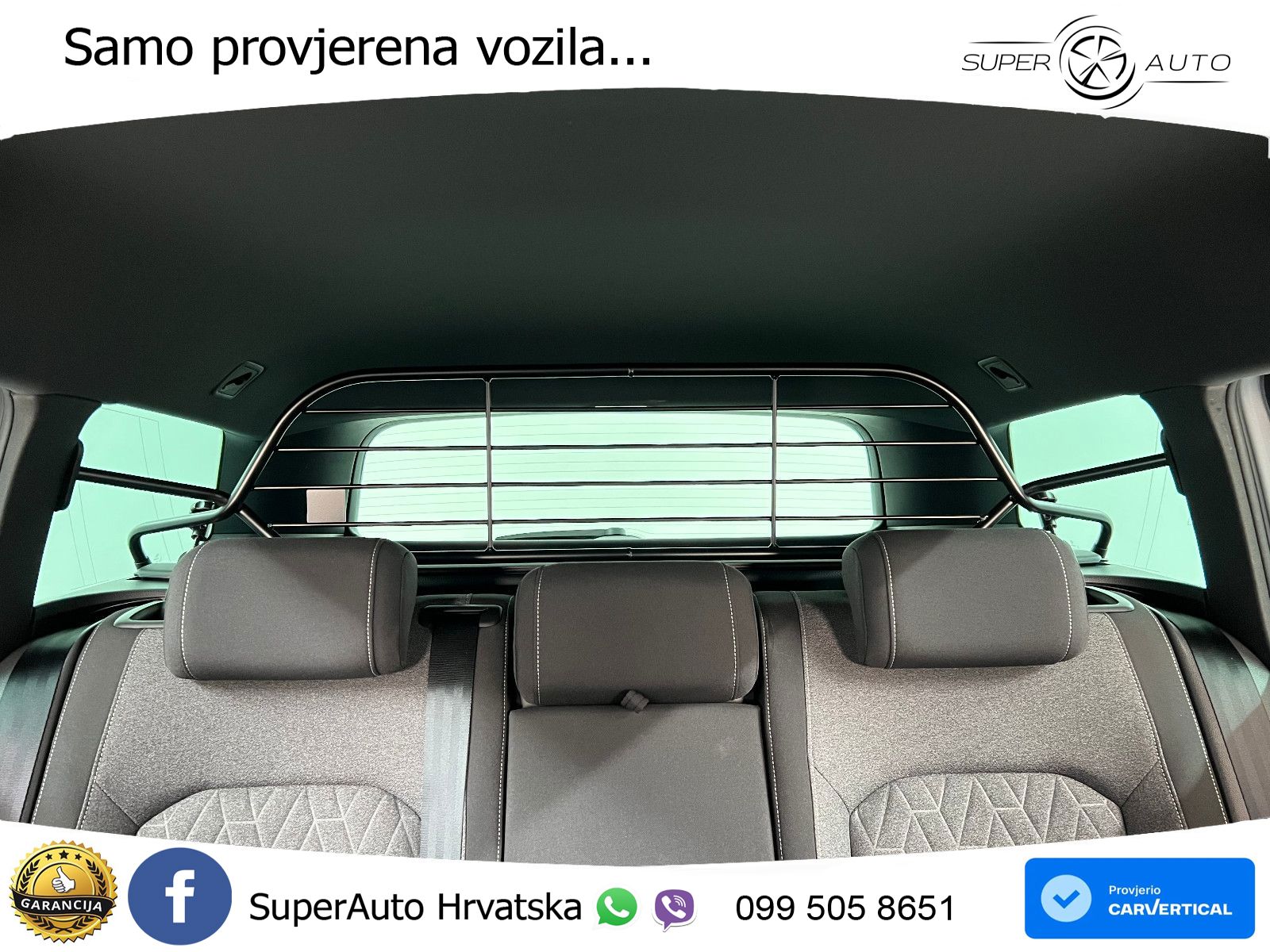 Volkswagen Passat Variant 2.0 TDI (150 KS) DSG Business ZRAČNI+ACC+GR SJED+KAM