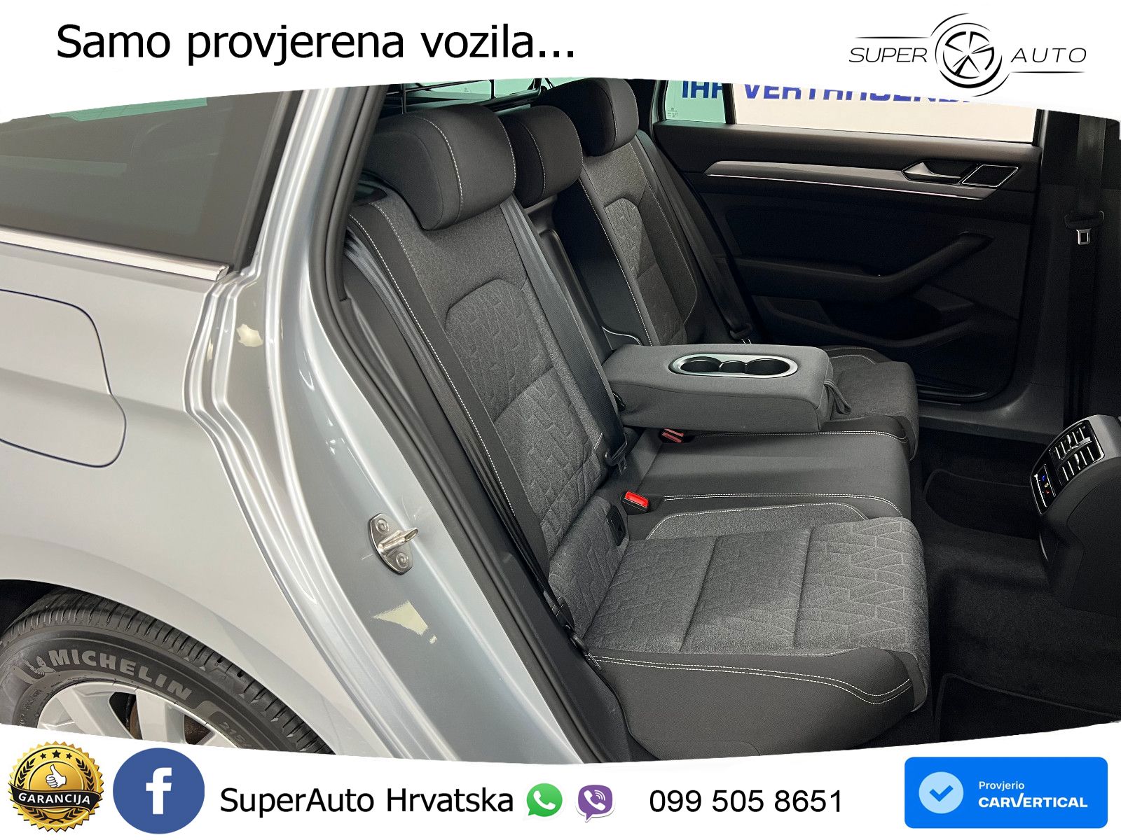 Volkswagen Passat Variant 2.0 TDI (150 KS) DSG Business ZRAČNI+ACC+GR SJED+KAM
