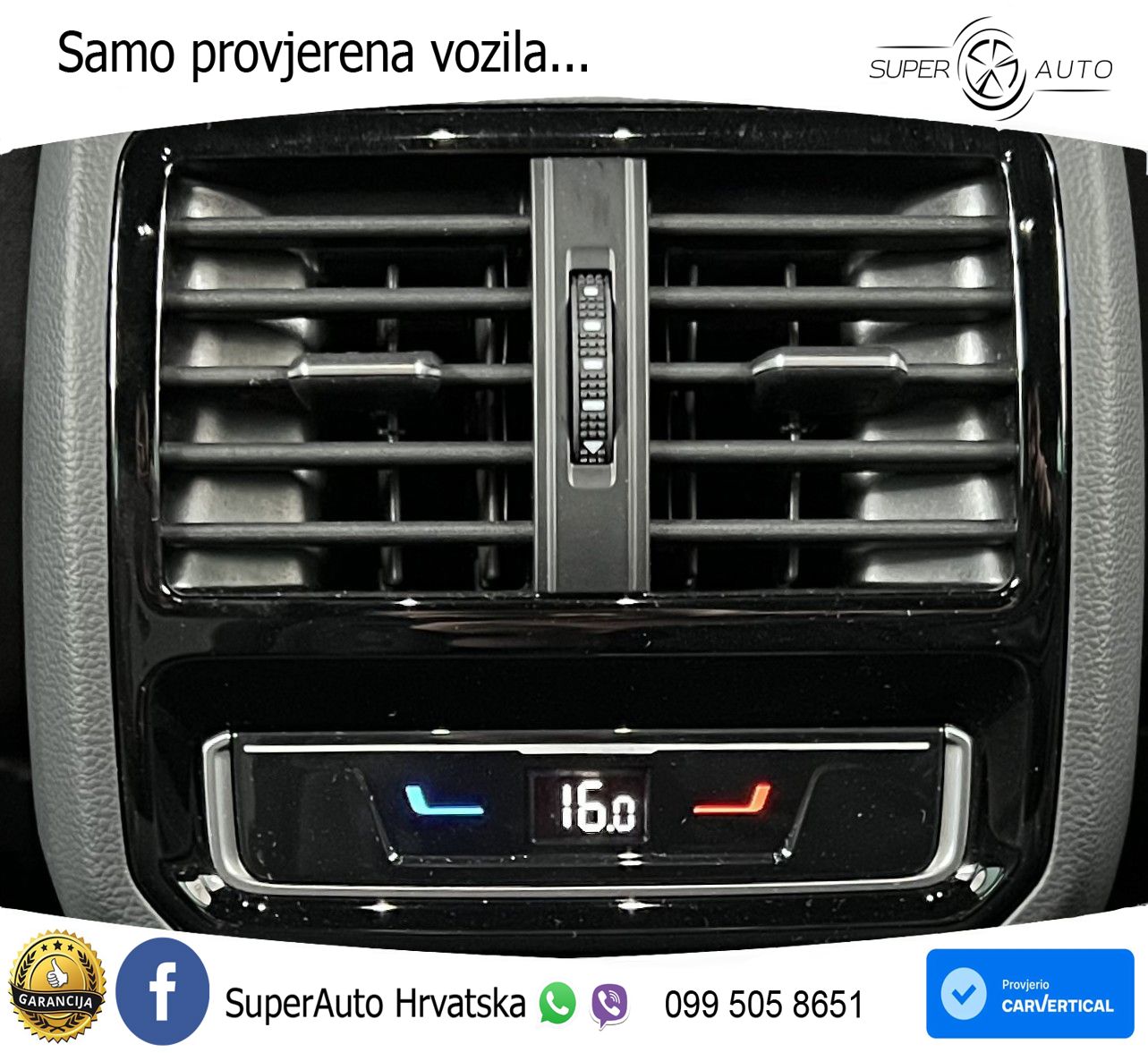 Volkswagen Passat Variant 2.0 TDI (150 KS) DSG Business ZRAČNI+ACC+GR SJED+KAM