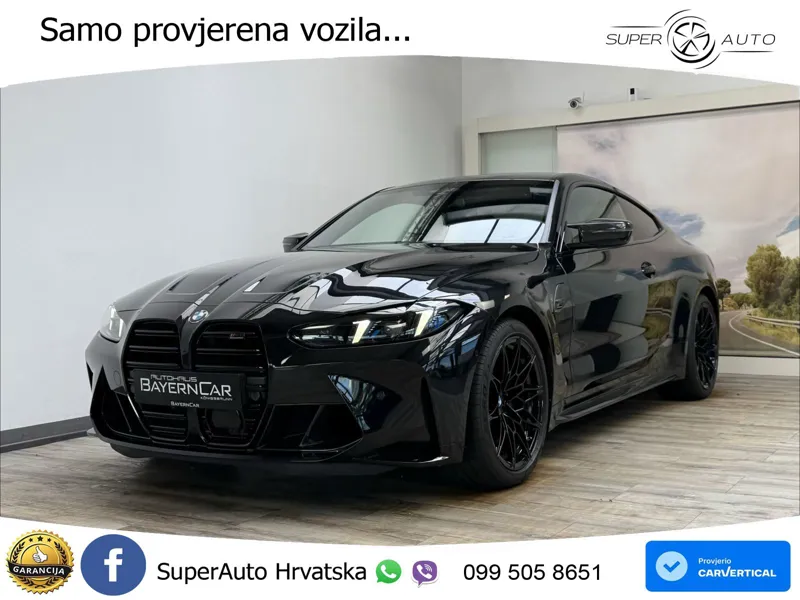 BMW M4 Competition 3.0 (530 KS) xDrive Steptronic LED+GR SJED+ACC