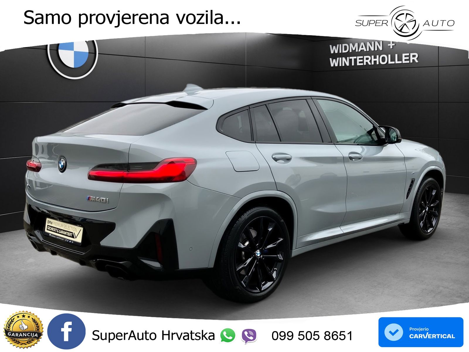 BMW X4 M40i (360 KS) xDrive Steptronic LED+GR SJED+ACC