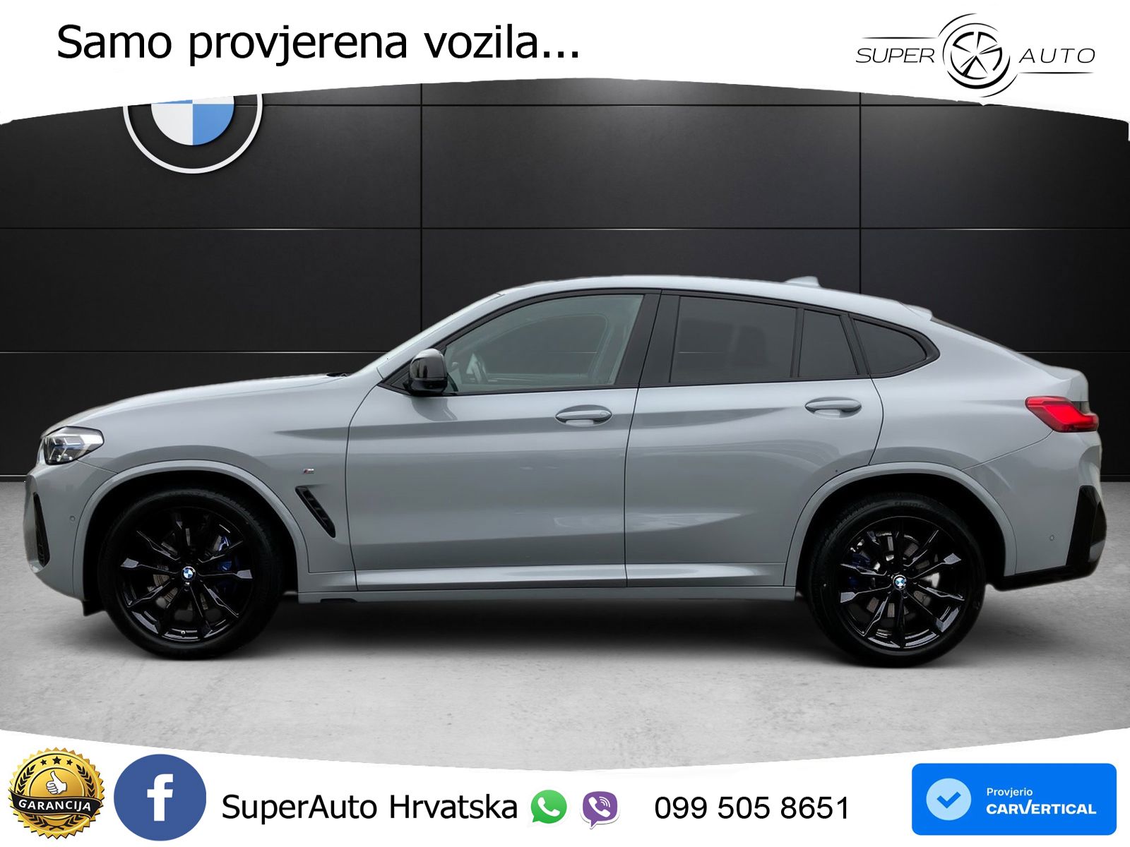 BMW X4 M40i (360 KS) xDrive Steptronic LED+GR SJED+ACC