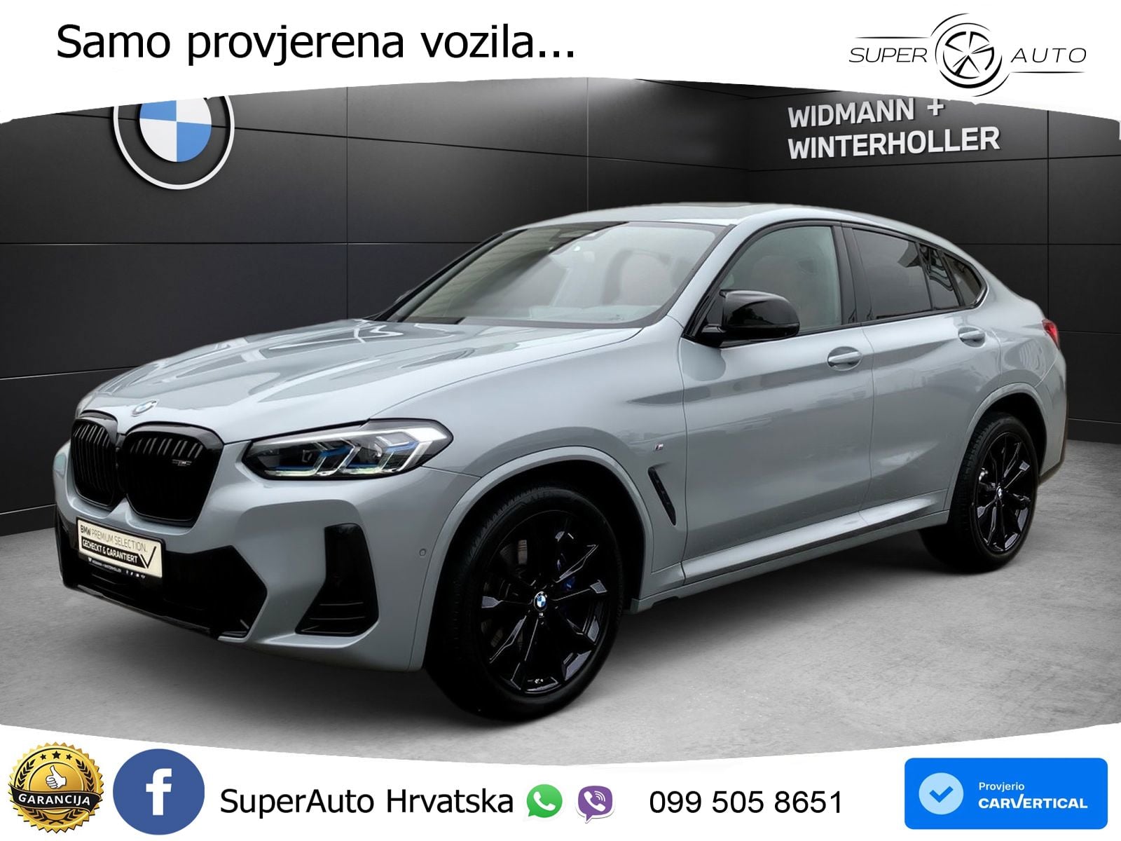 BMW X4 M40i (360 KS) xDrive Steptronic LED+GR SJED+ACC