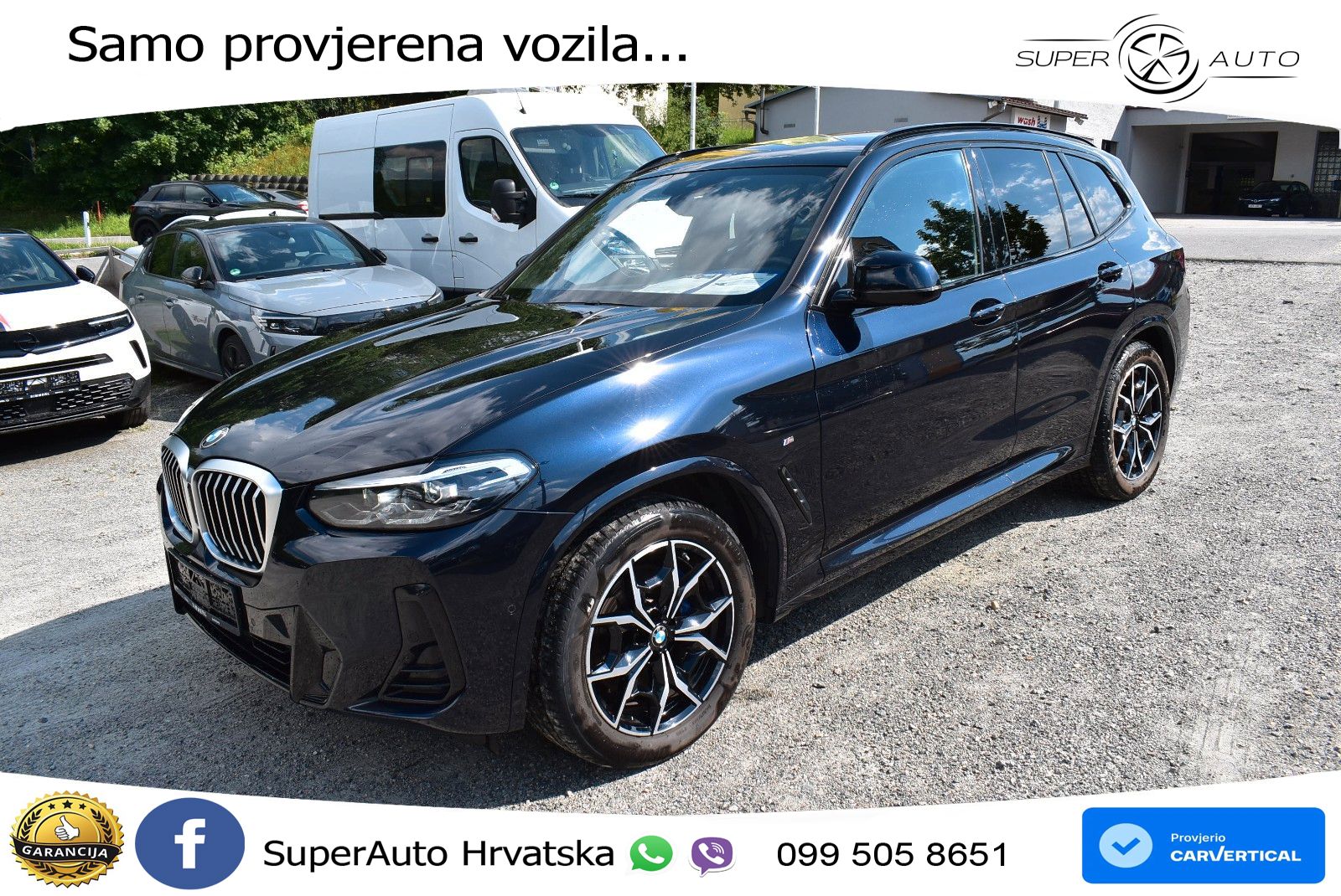 BMW X3 30d xDrive Steptronic M Sport