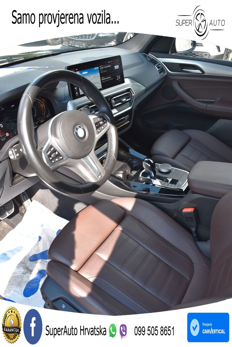 BMW X3 30d xDrive Steptronic M Sport