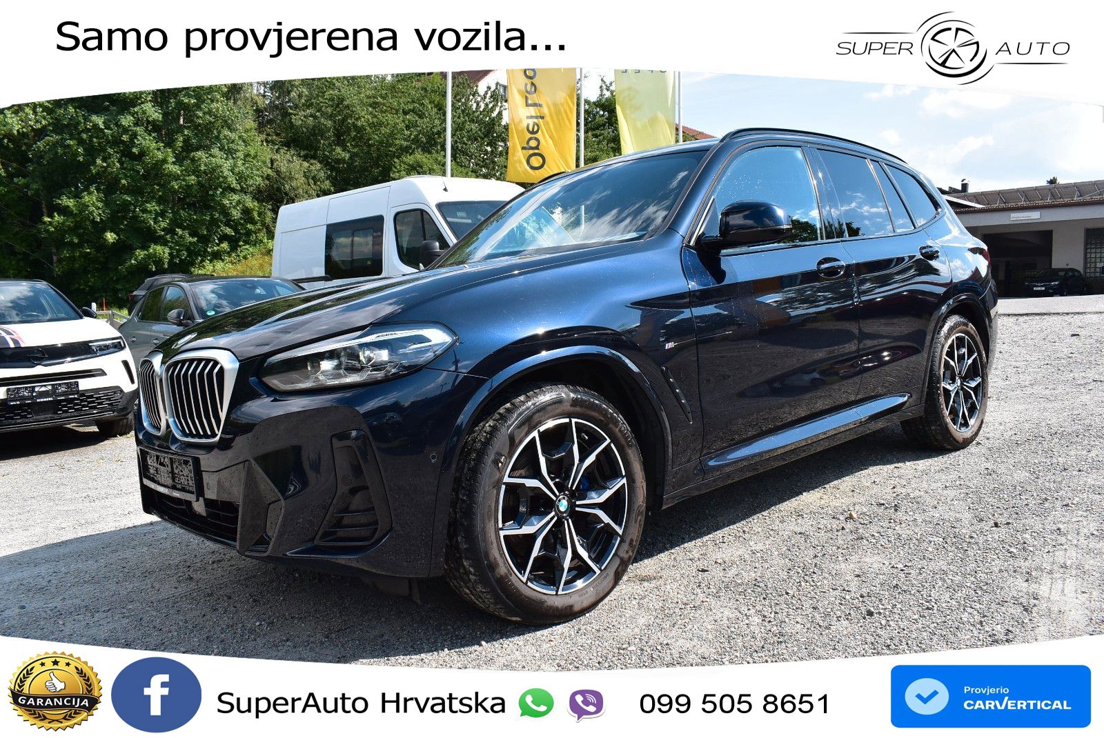 BMW X3 30d xDrive Steptronic M Sport