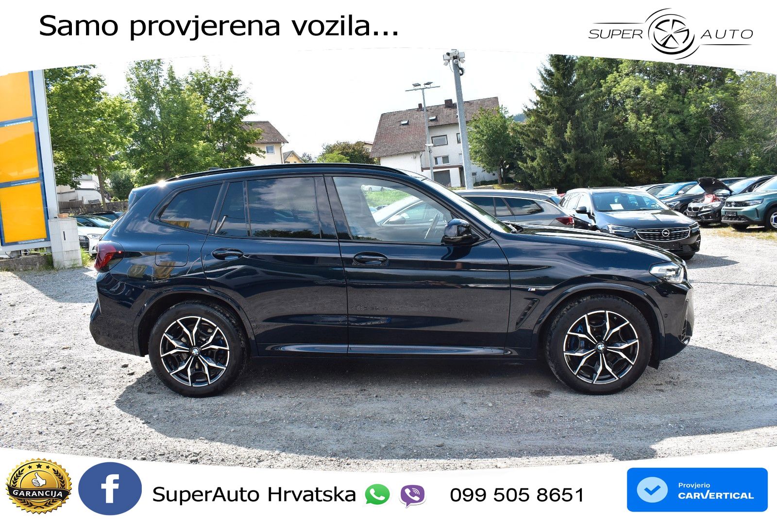 BMW X3 30d xDrive Steptronic M Sport