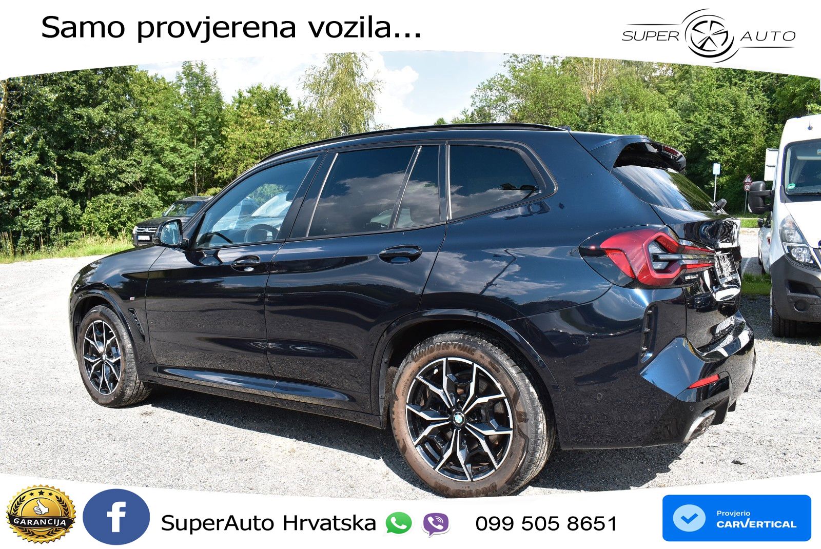 BMW X3 30d xDrive Steptronic M Sport