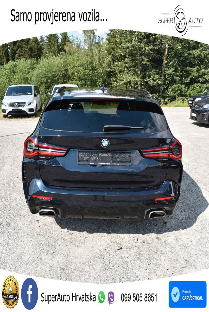 BMW X3 30d xDrive Steptronic M Sport
