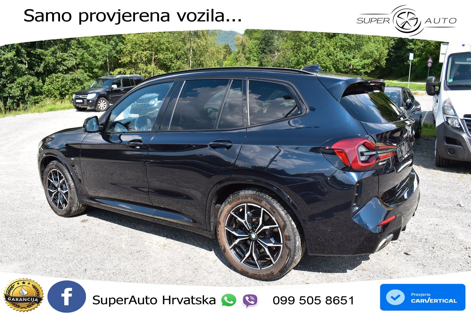 BMW X3 30d xDrive Steptronic M Sport