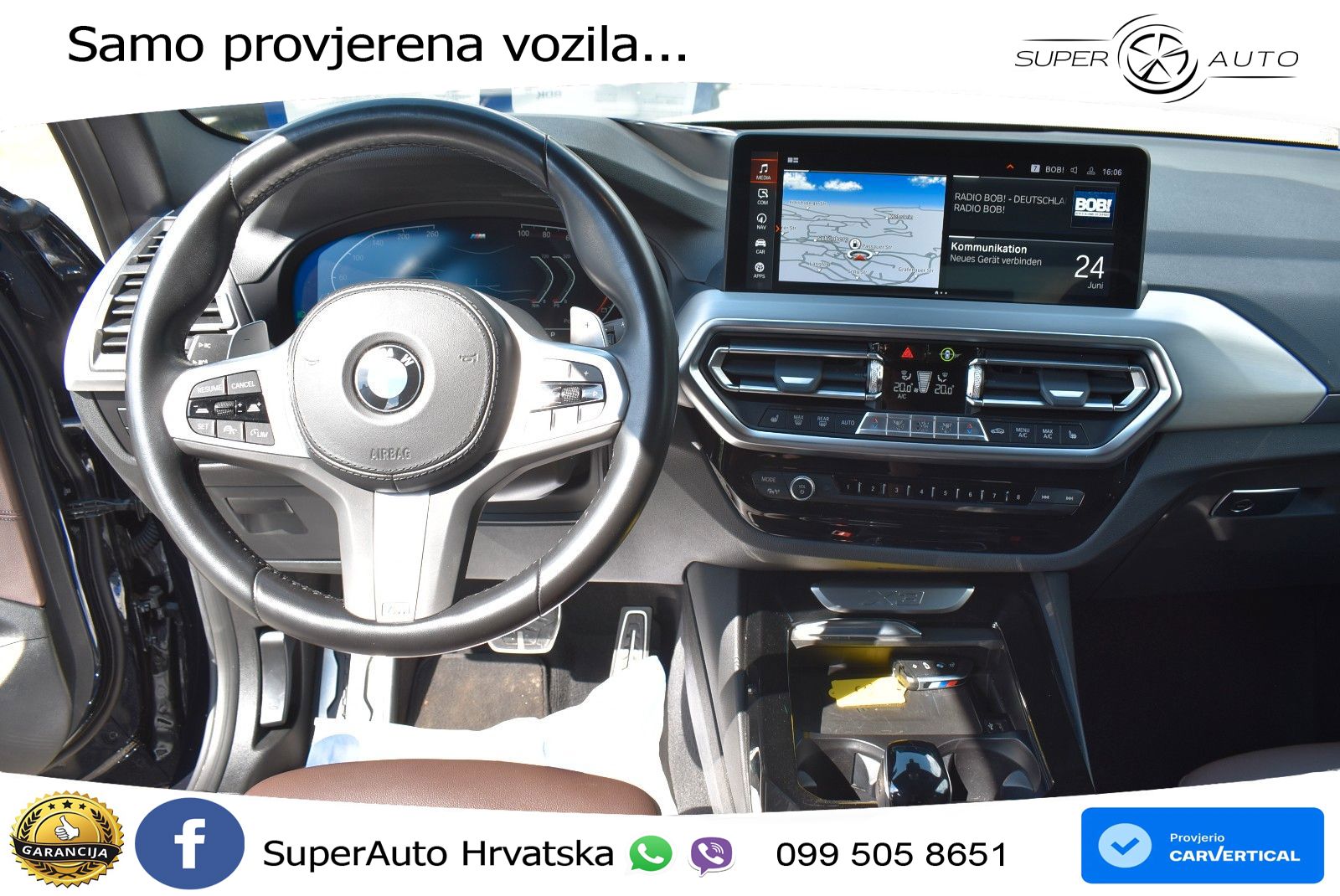 BMW X3 30d xDrive Steptronic M Sport