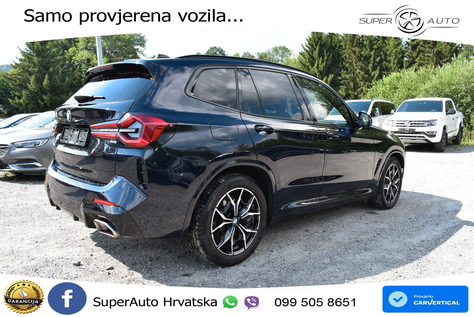 BMW X3 30d xDrive Steptronic M Sport