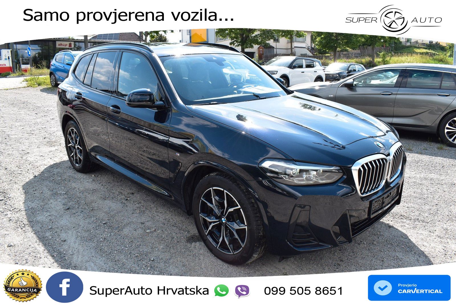 BMW X3 30d xDrive Steptronic M Sport
