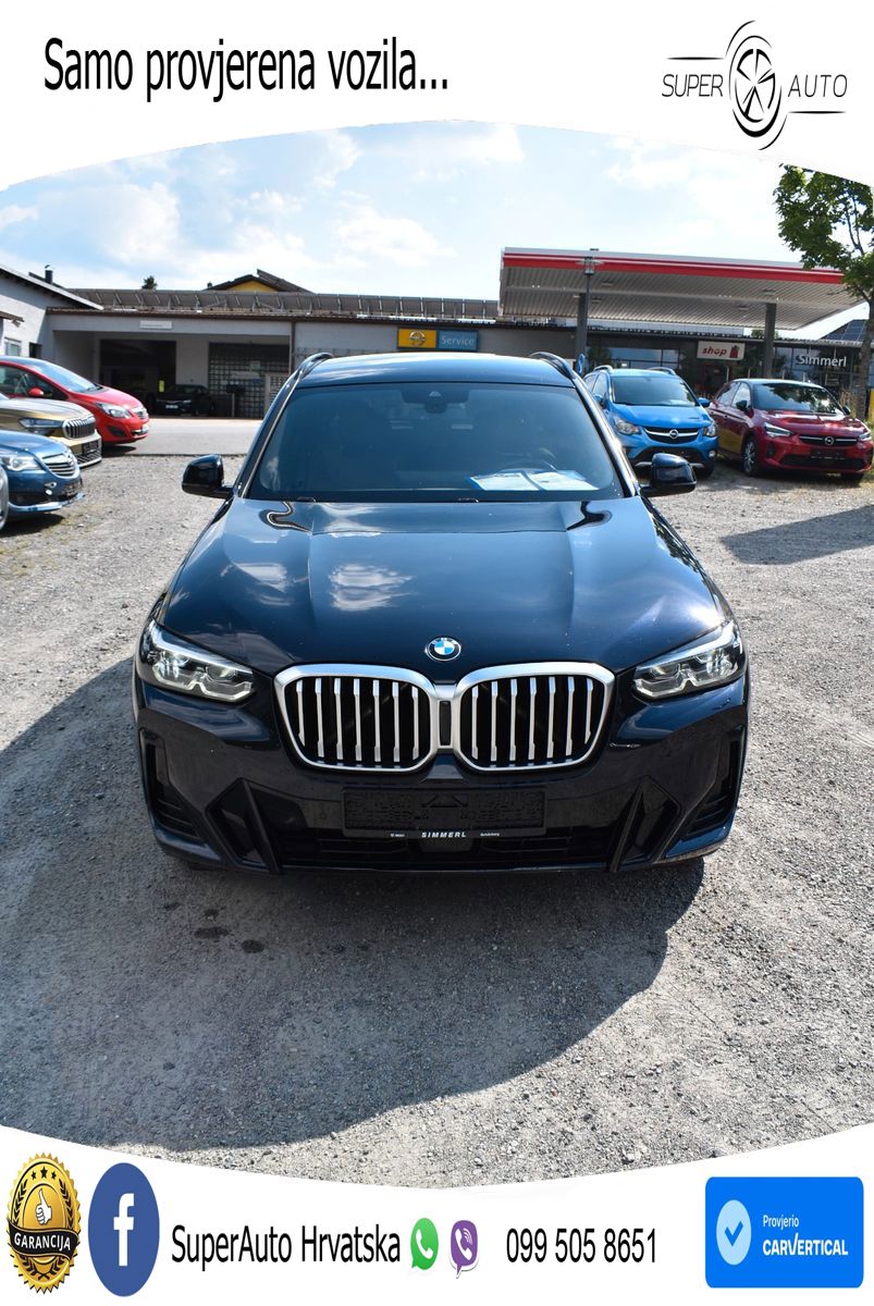 BMW X3 30d xDrive Steptronic M Sport