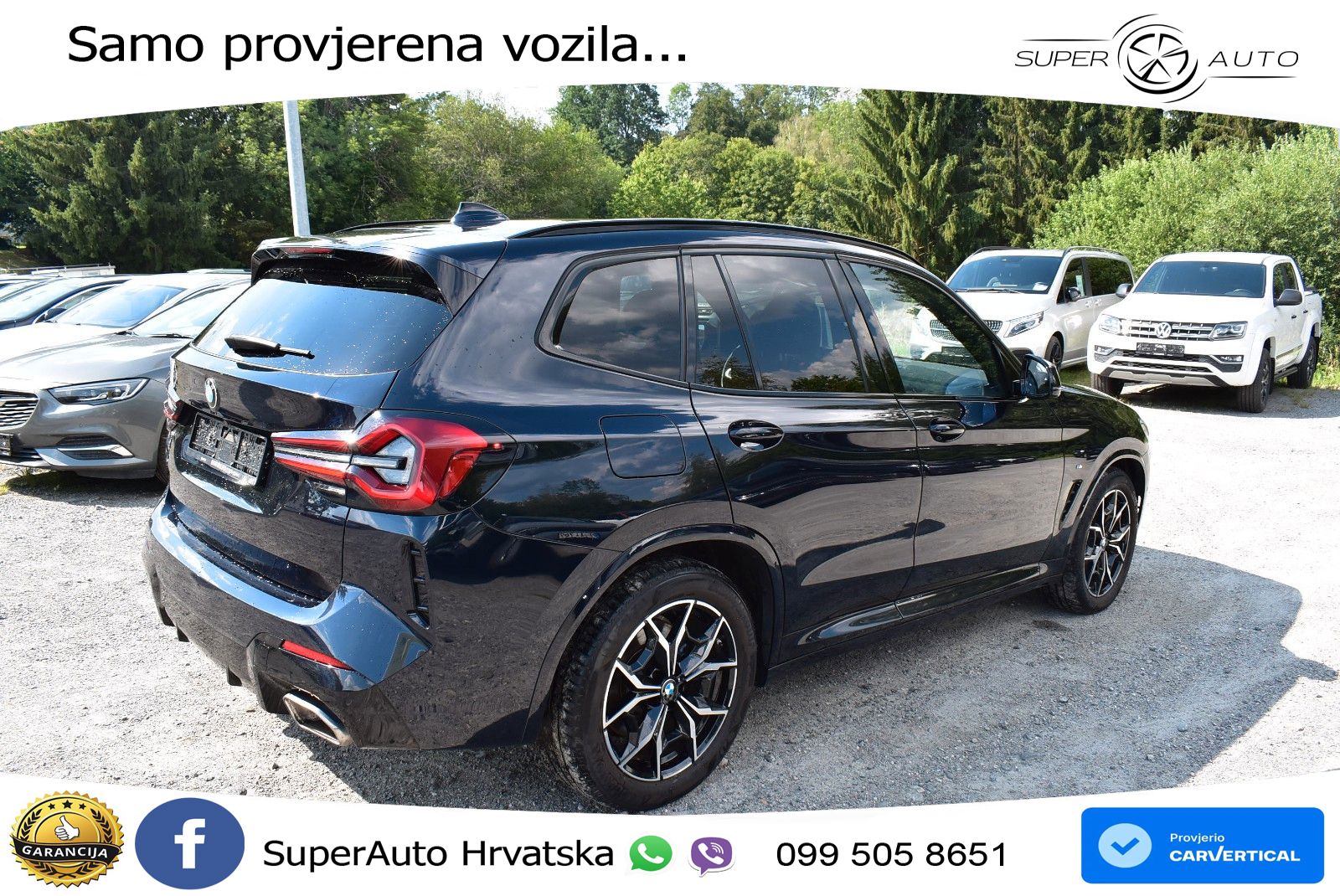 BMW X3 30d xDrive Steptronic M Sport