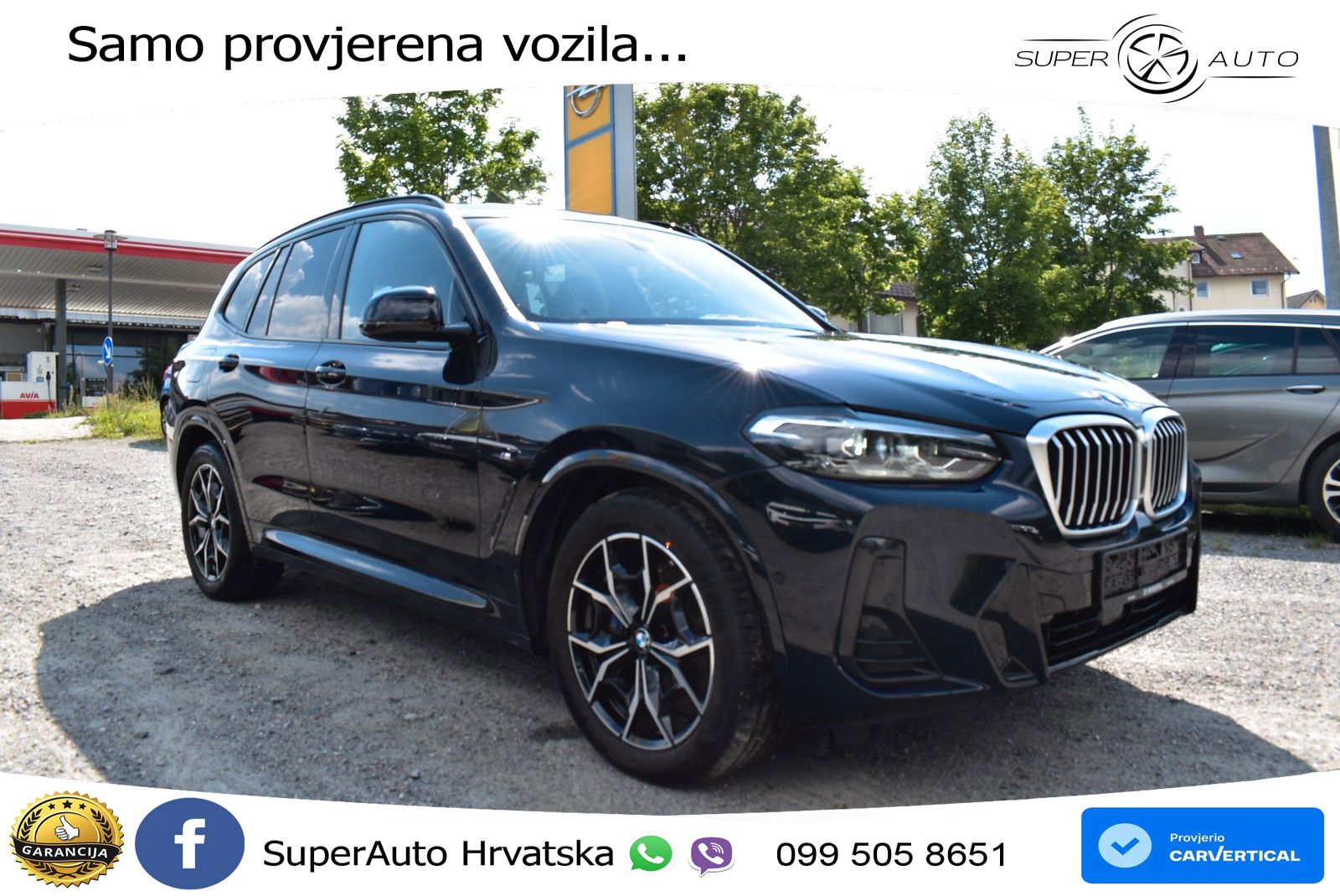 BMW X3 30d xDrive Steptronic M Sport