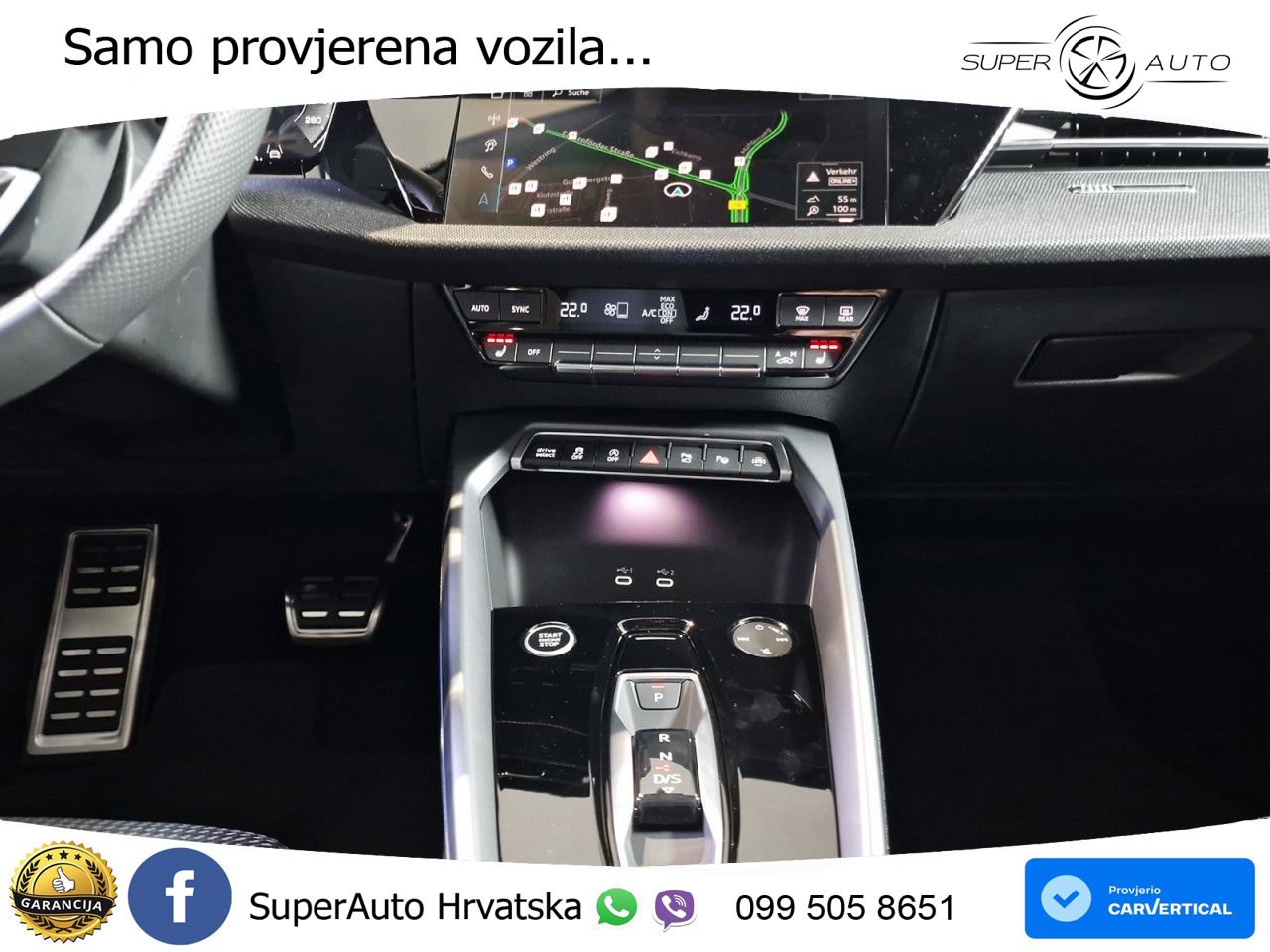 Audi A3 35 TFSI (150 KS) S tronic S line