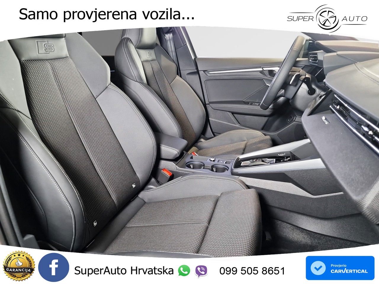 Audi A3 35 TFSI (150 KS) S tronic S line